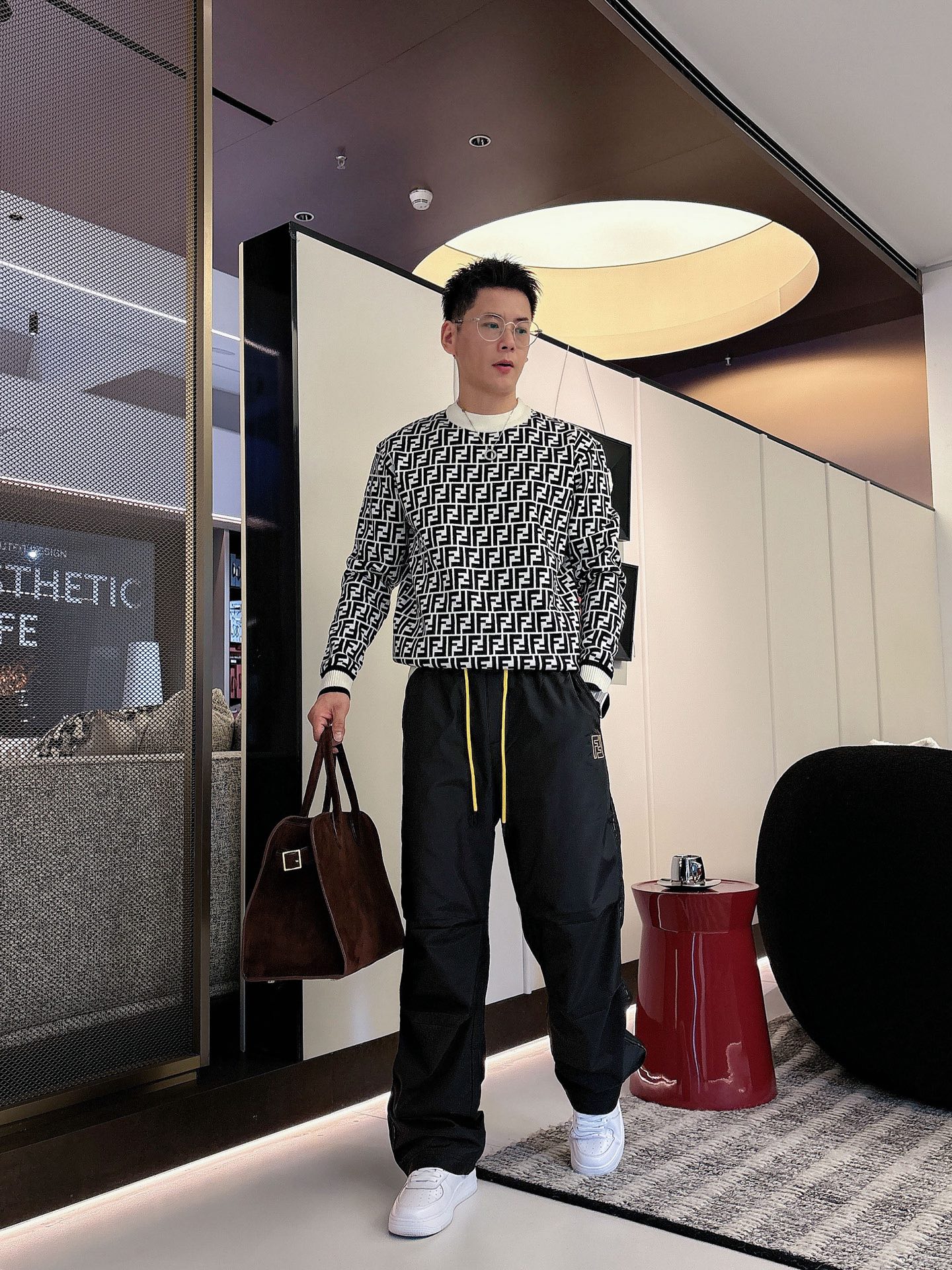 Fendi Basic Clothing S-m-xl