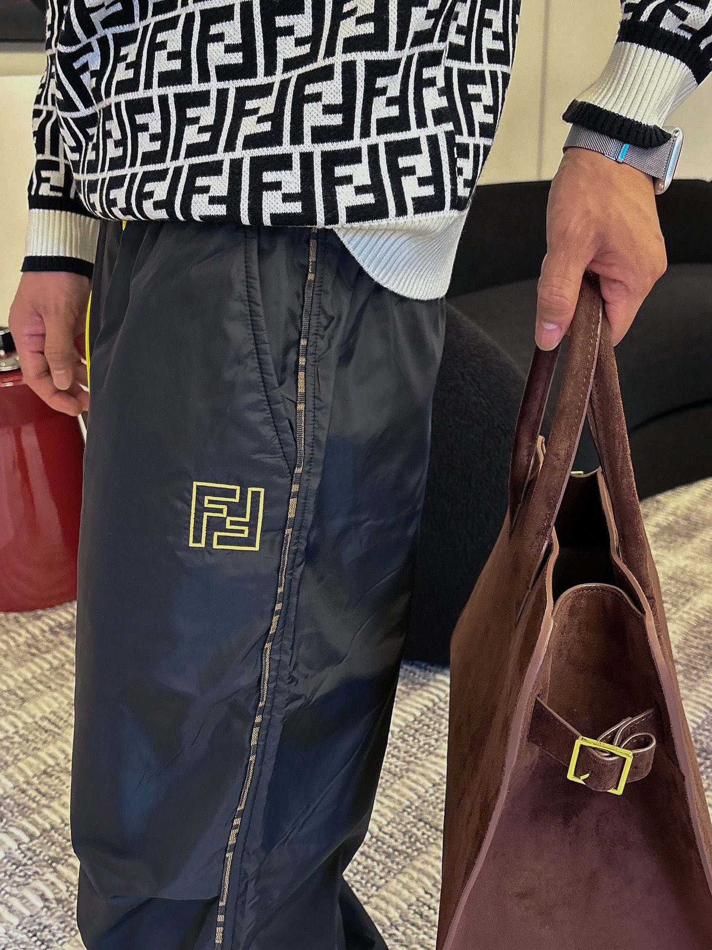 Fendi Basic Clothing S-m-xl