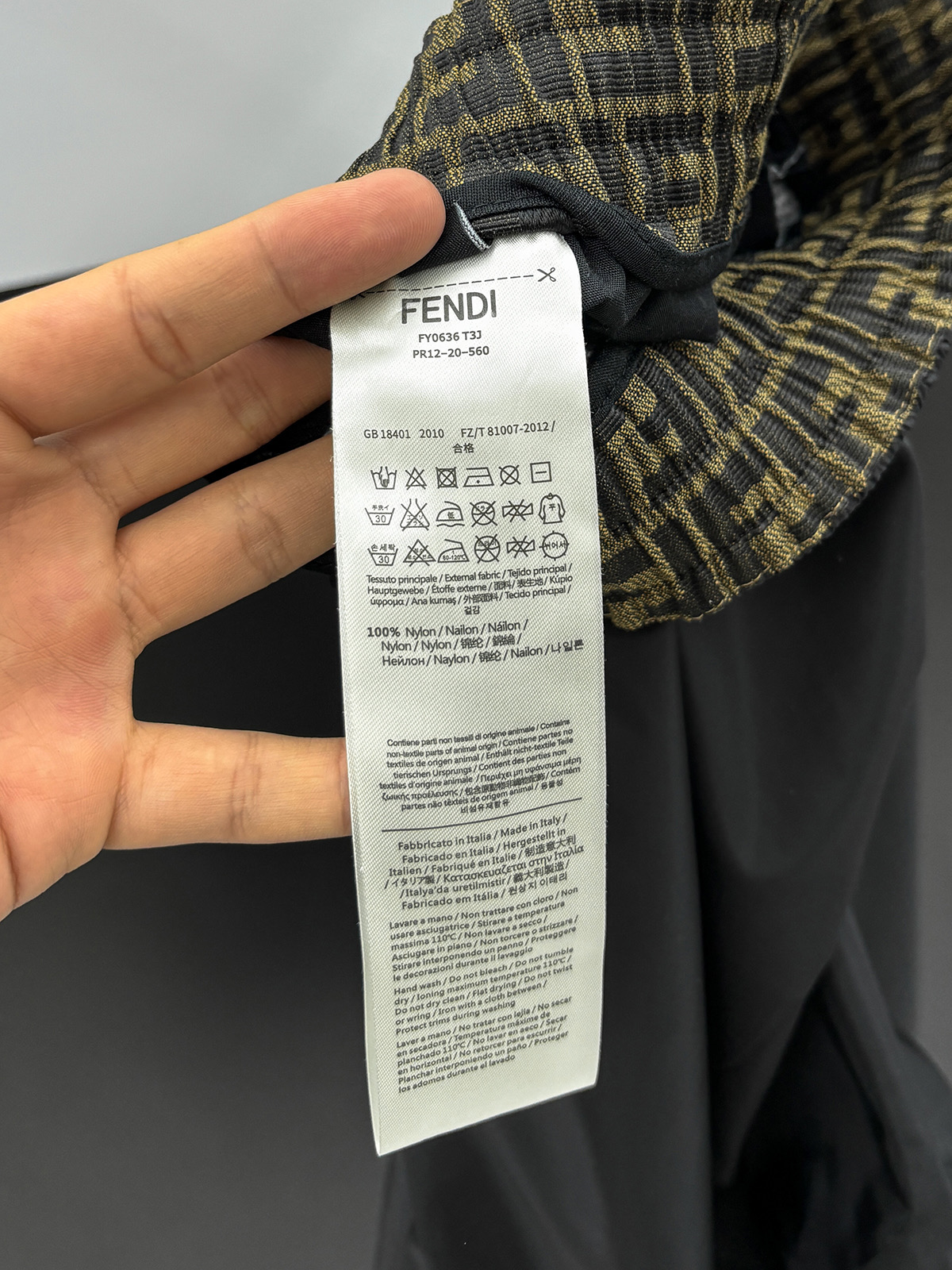 Fendi Basic Clothing M-l-xl