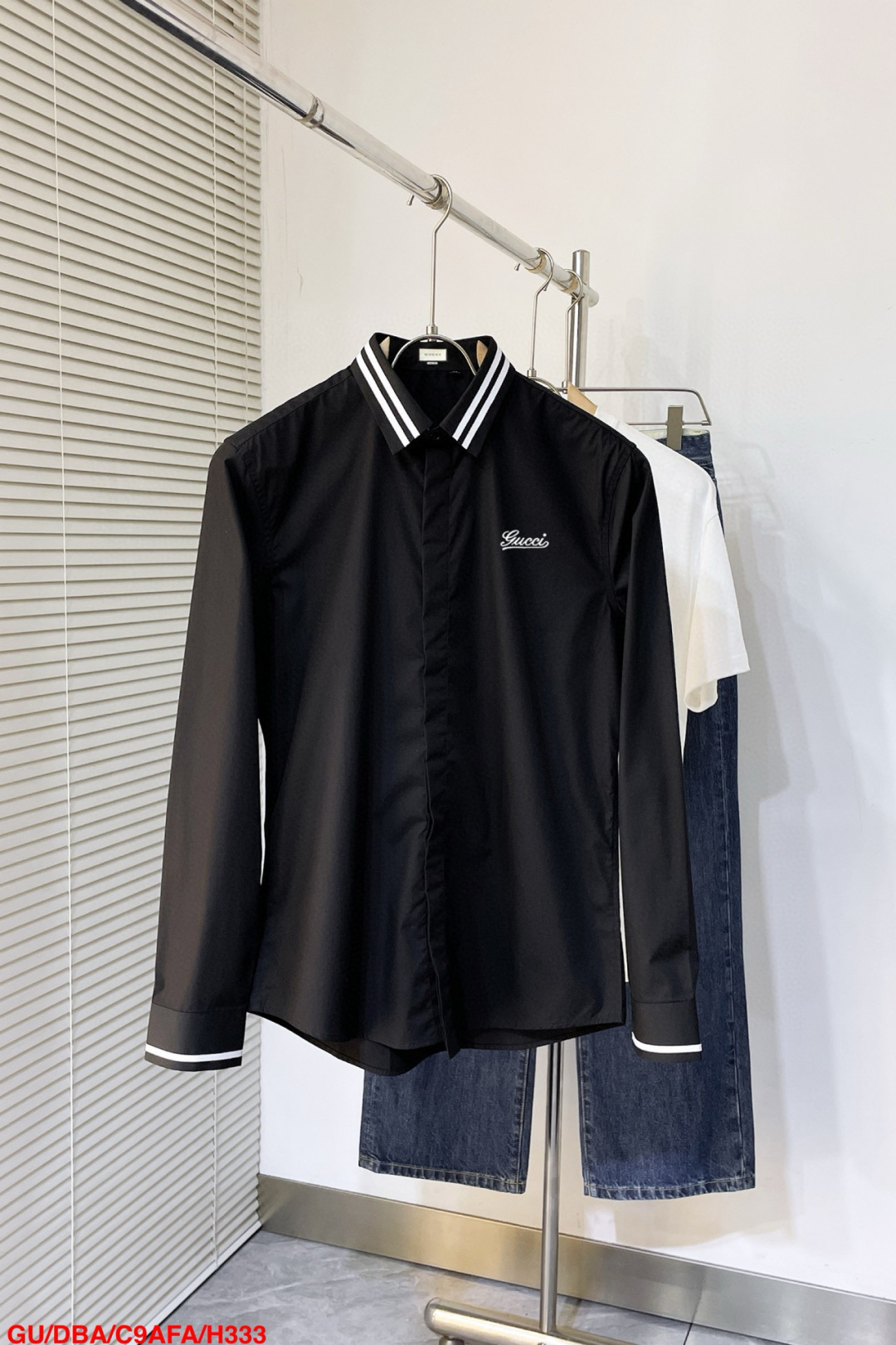 Gucci Shirt Printed L