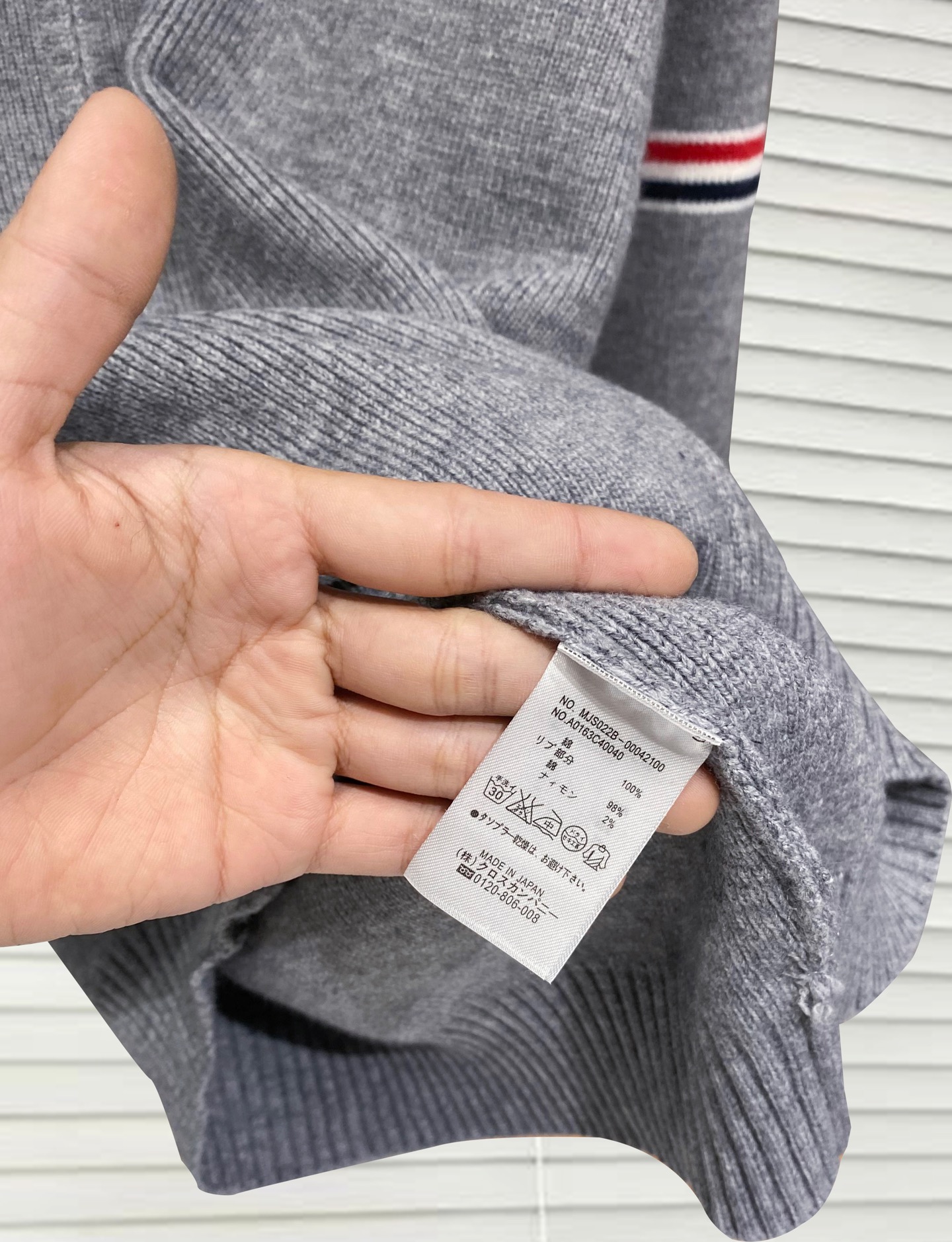 Thom Browne Basic Clothing Wool S-m-l-xl-xxl