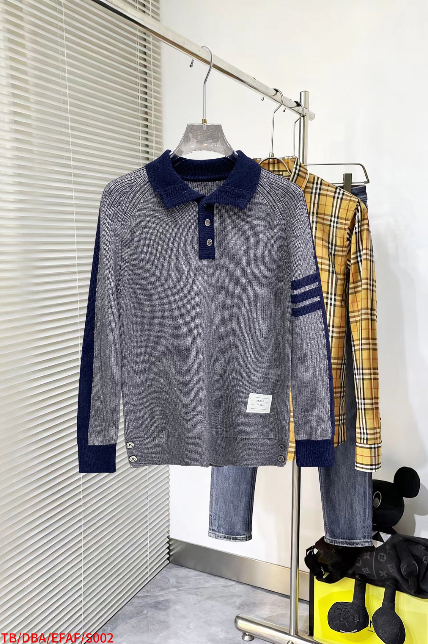 Thom Browne Basic Clothing Wool S-m-l-xl-xxl