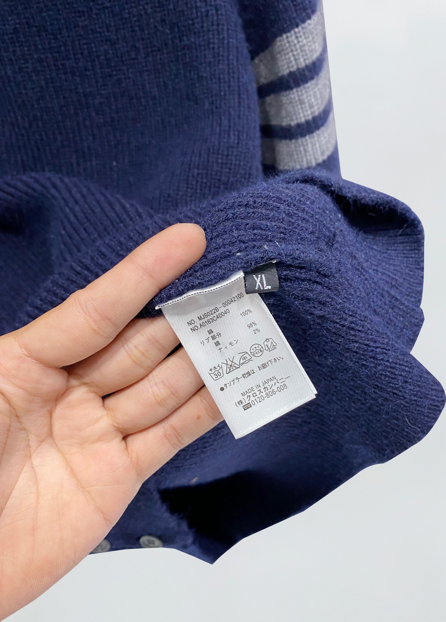 Thom Browne Basic Clothing Wool S-m-l-xl-xxl