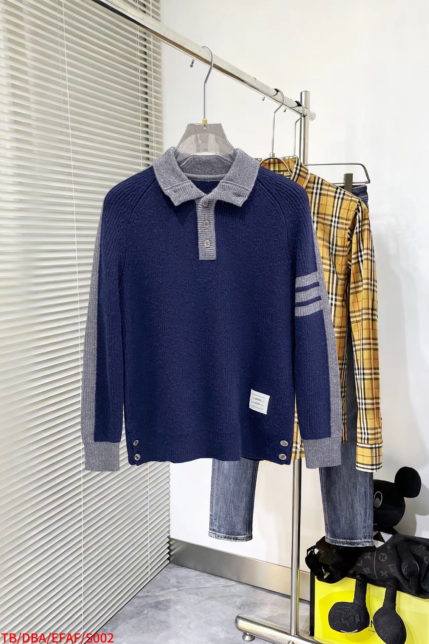 Thom Browne Basic Clothing Wool S-m-l-xl-xxl