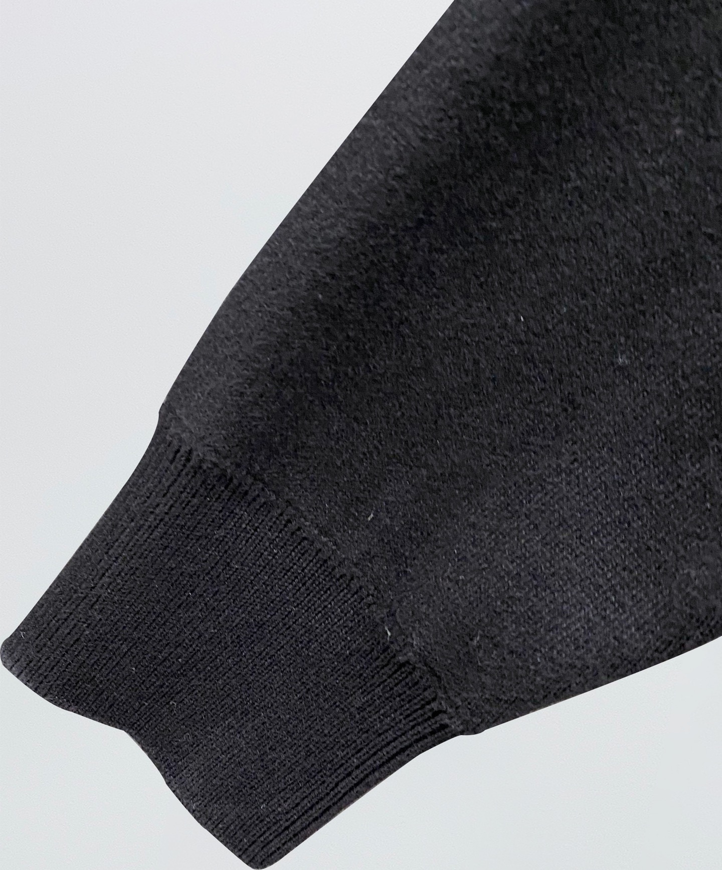 Prada Couple Basic Clothing Wool Black Slim Fit S-m-xl