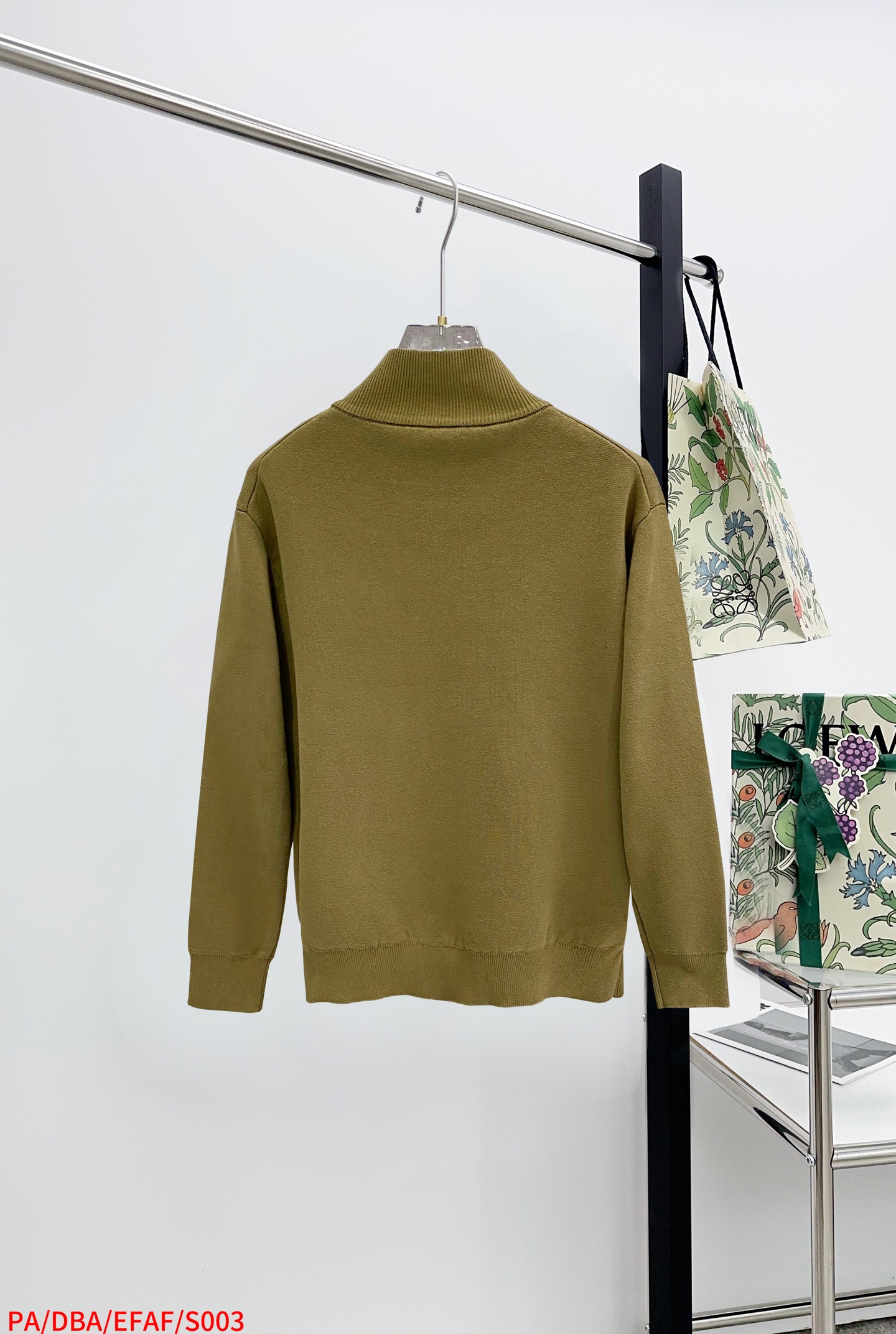 Prada Couple Basic Clothing Wool Black Slim Fit S-m-xl