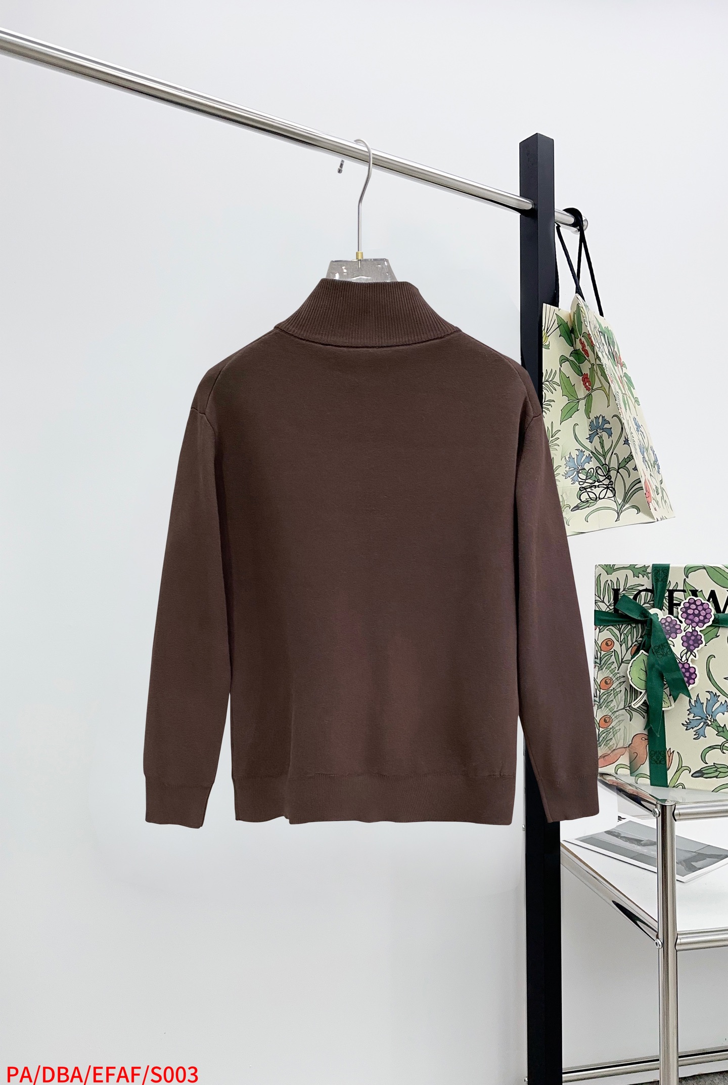 Prada Couple Basic Clothing Wool Black Slim Fit S-m-xl