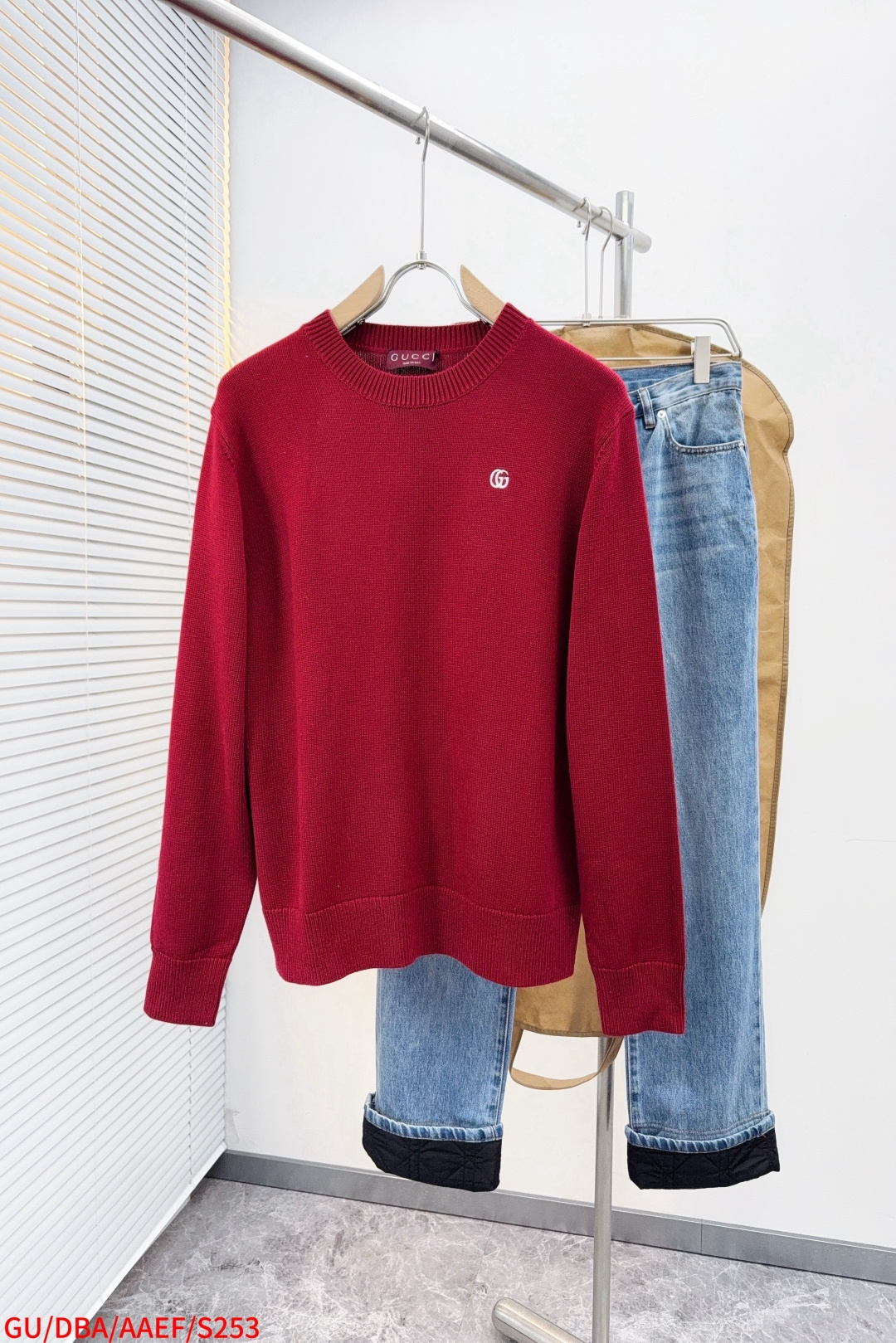 Gucci Basic Clothing Wool S-l-xl
