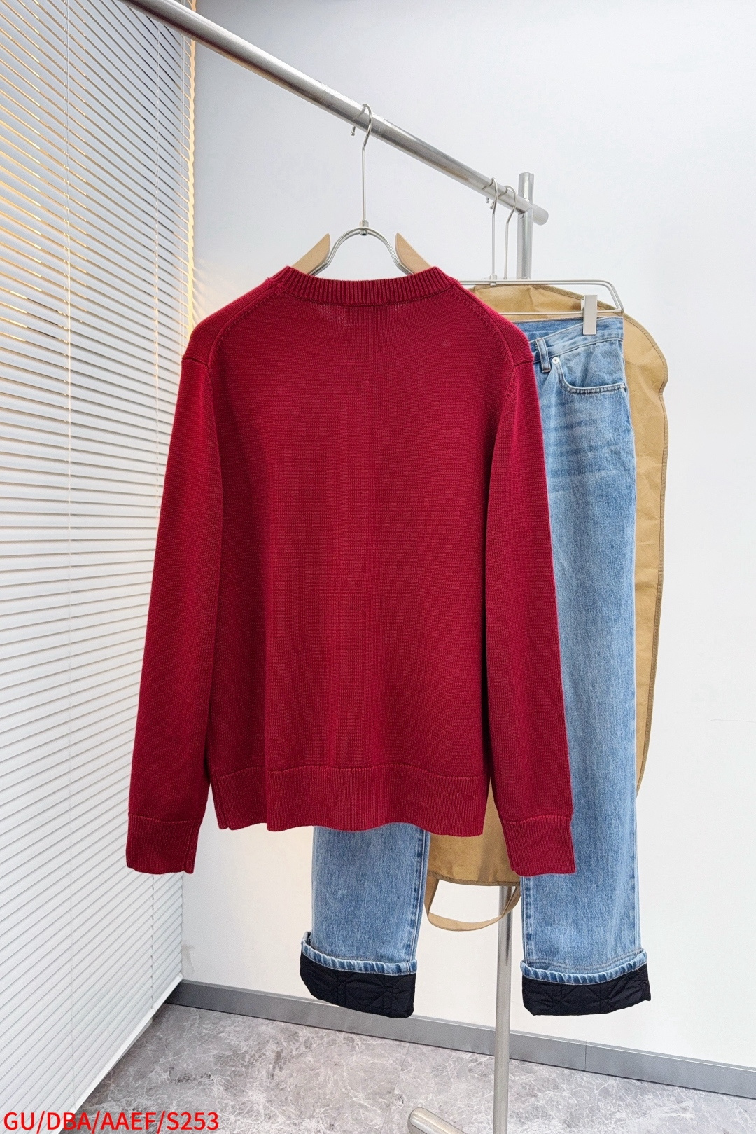 Gucci Basic Clothing Wool S-l-xl
