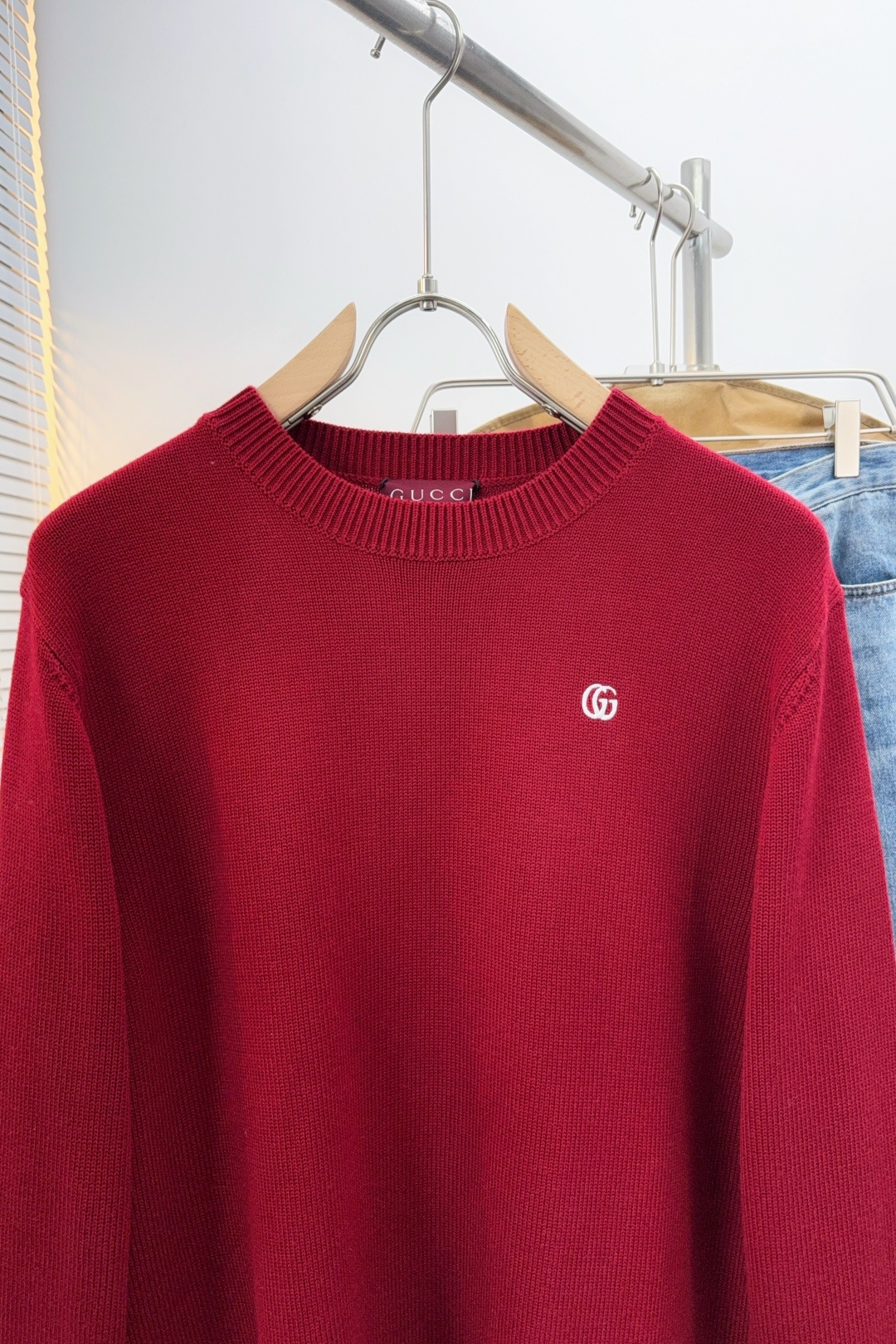 Gucci Basic Clothing Wool S-l-xl
