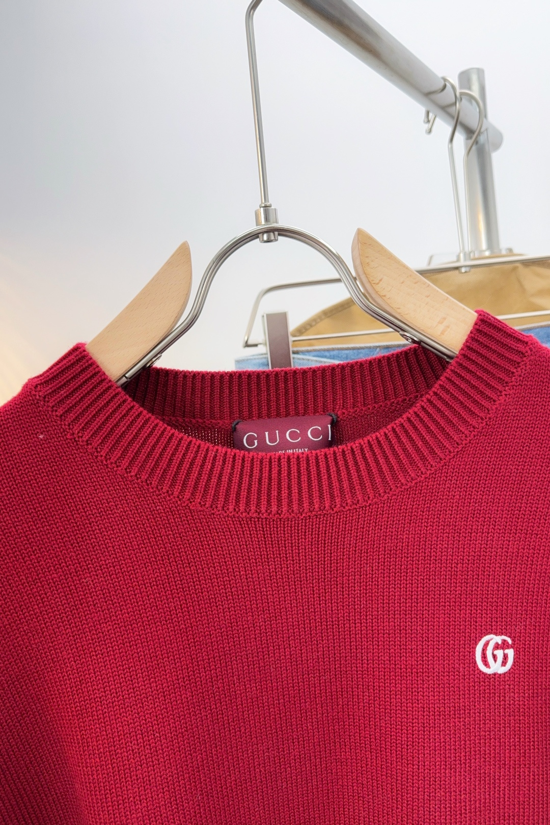 Gucci Basic Clothing Wool S-l-xl