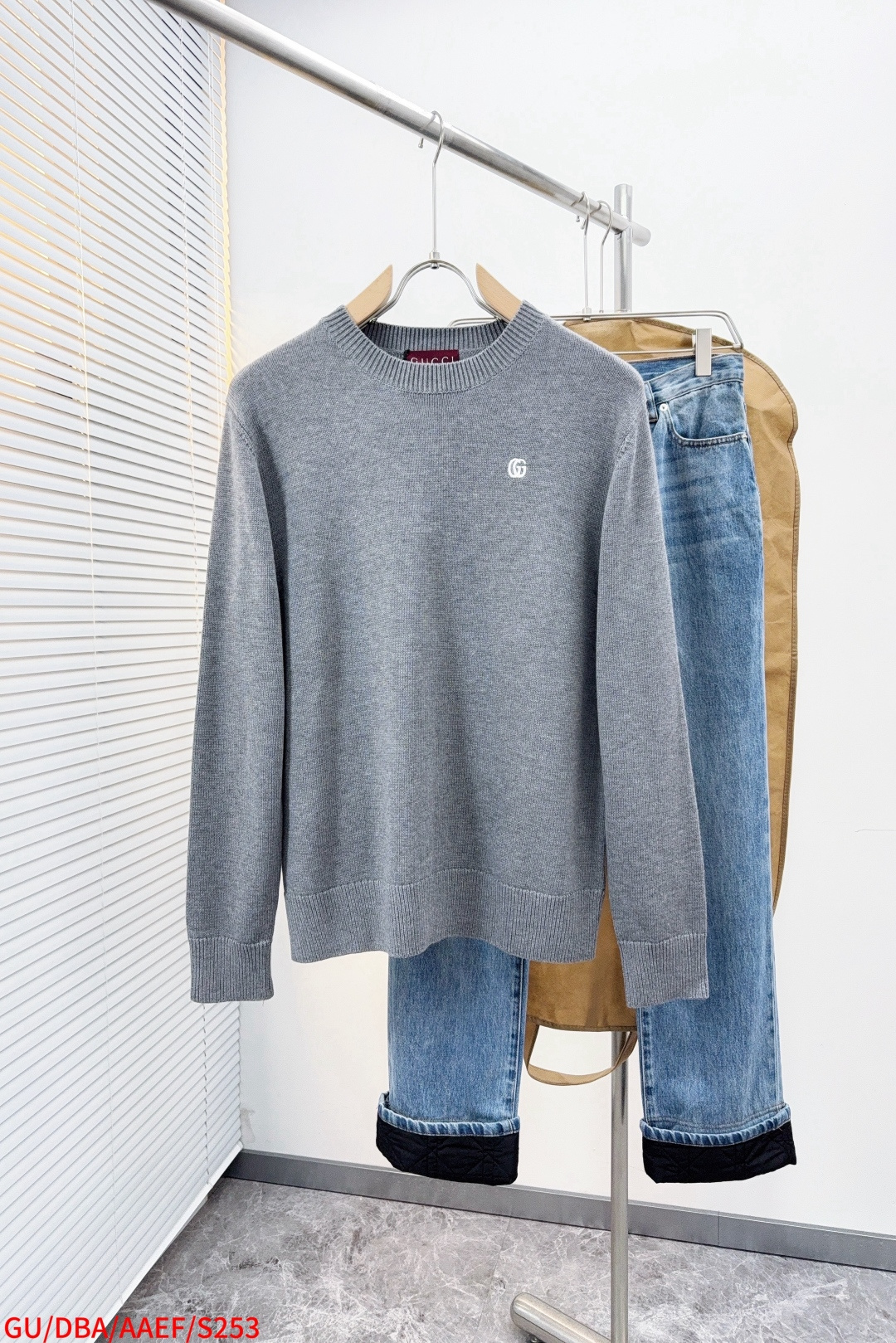Gucci Basic Clothing Wool S-l-xl