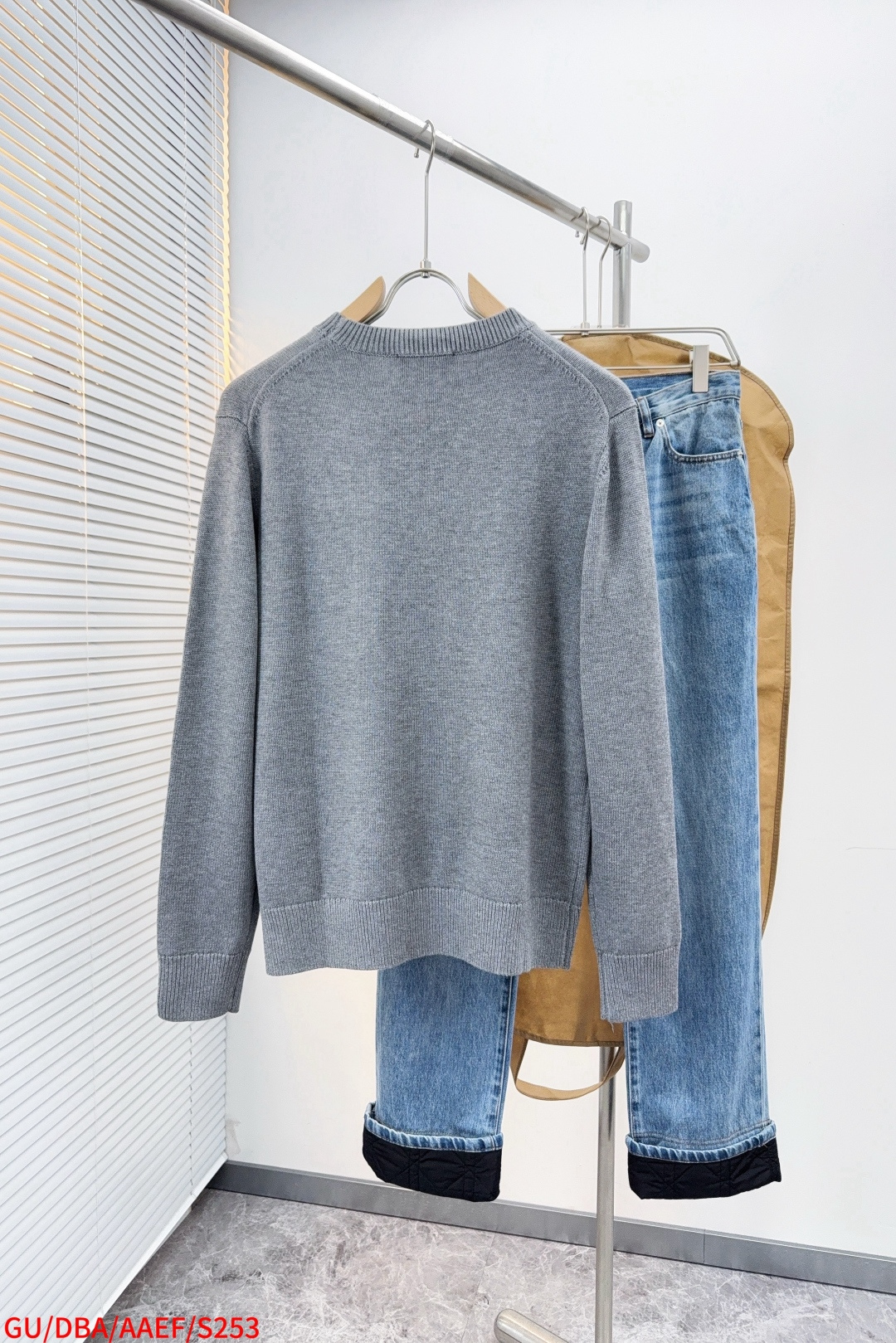 Gucci Basic Clothing Wool S-l-xl