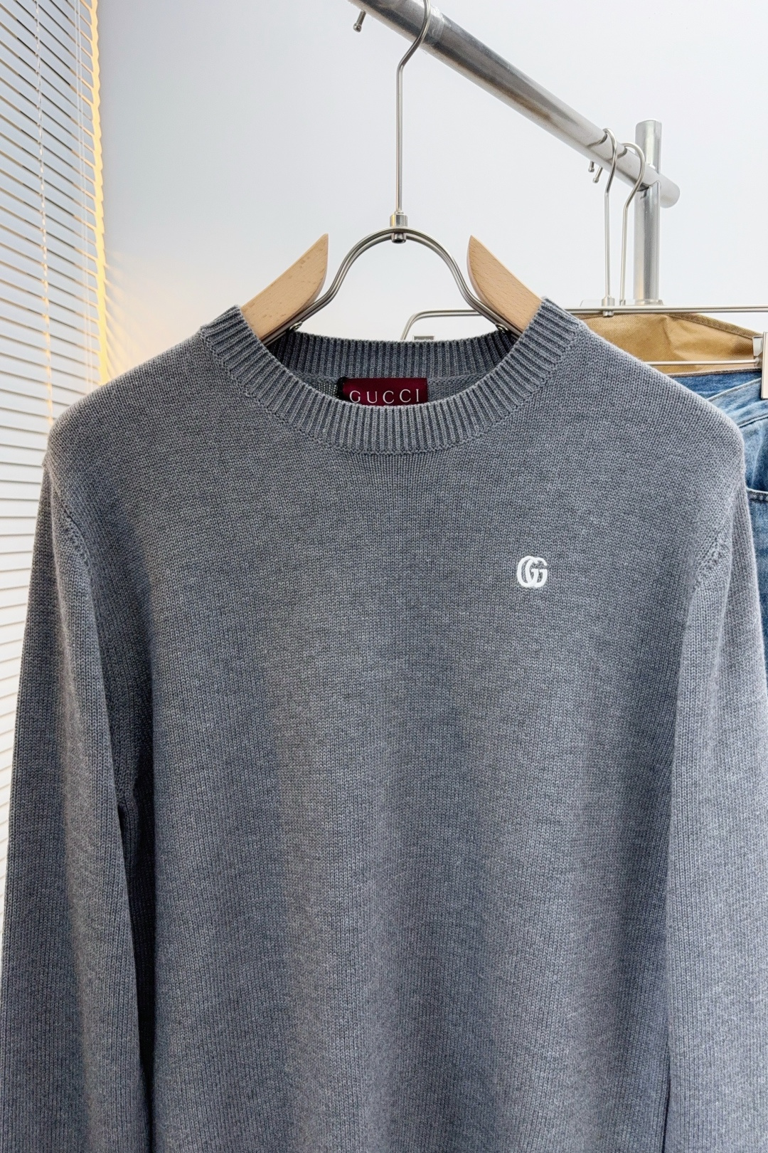 Gucci Basic Clothing Wool S-l-xl