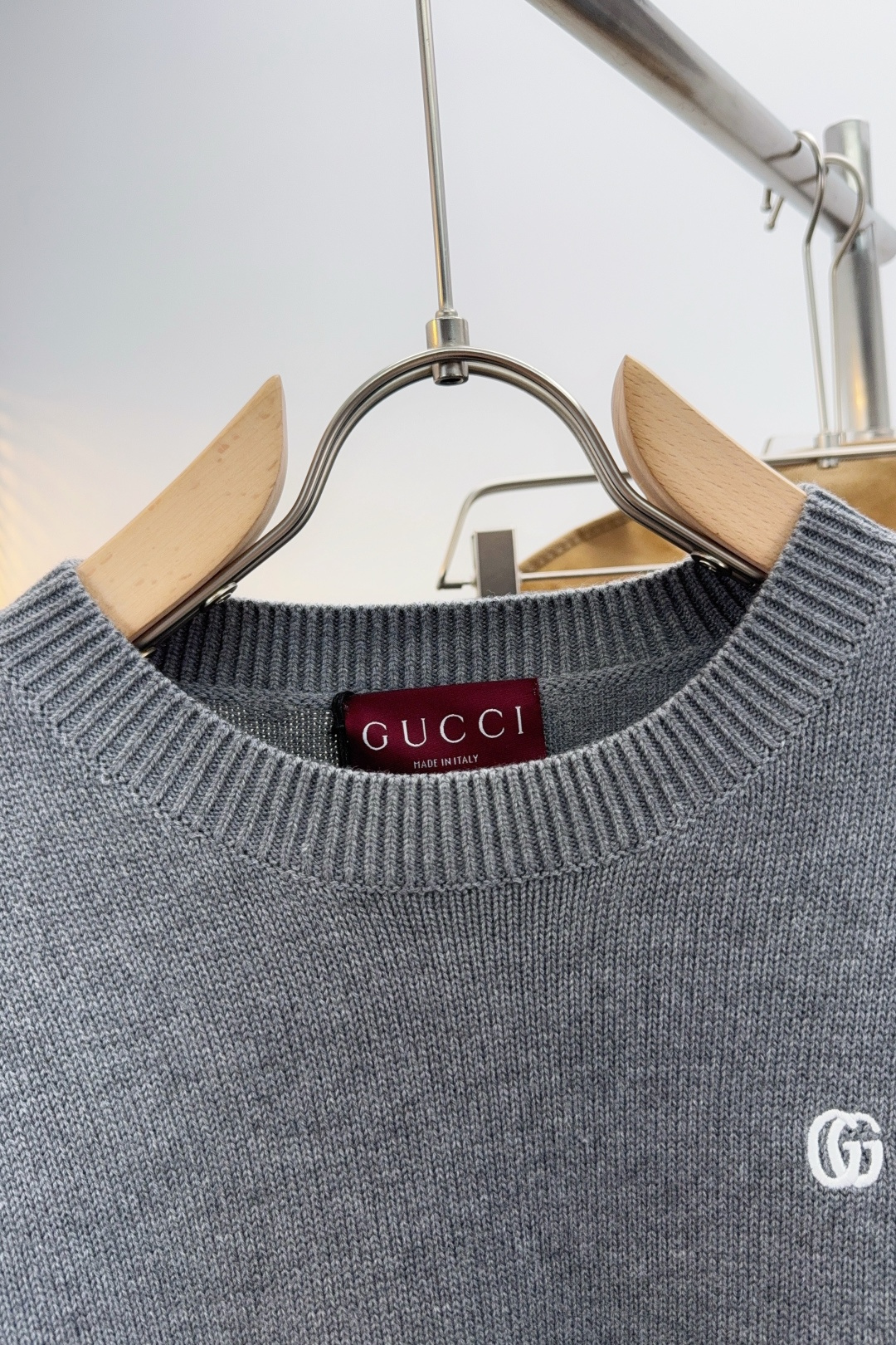 Gucci Basic Clothing Wool S-l-xl