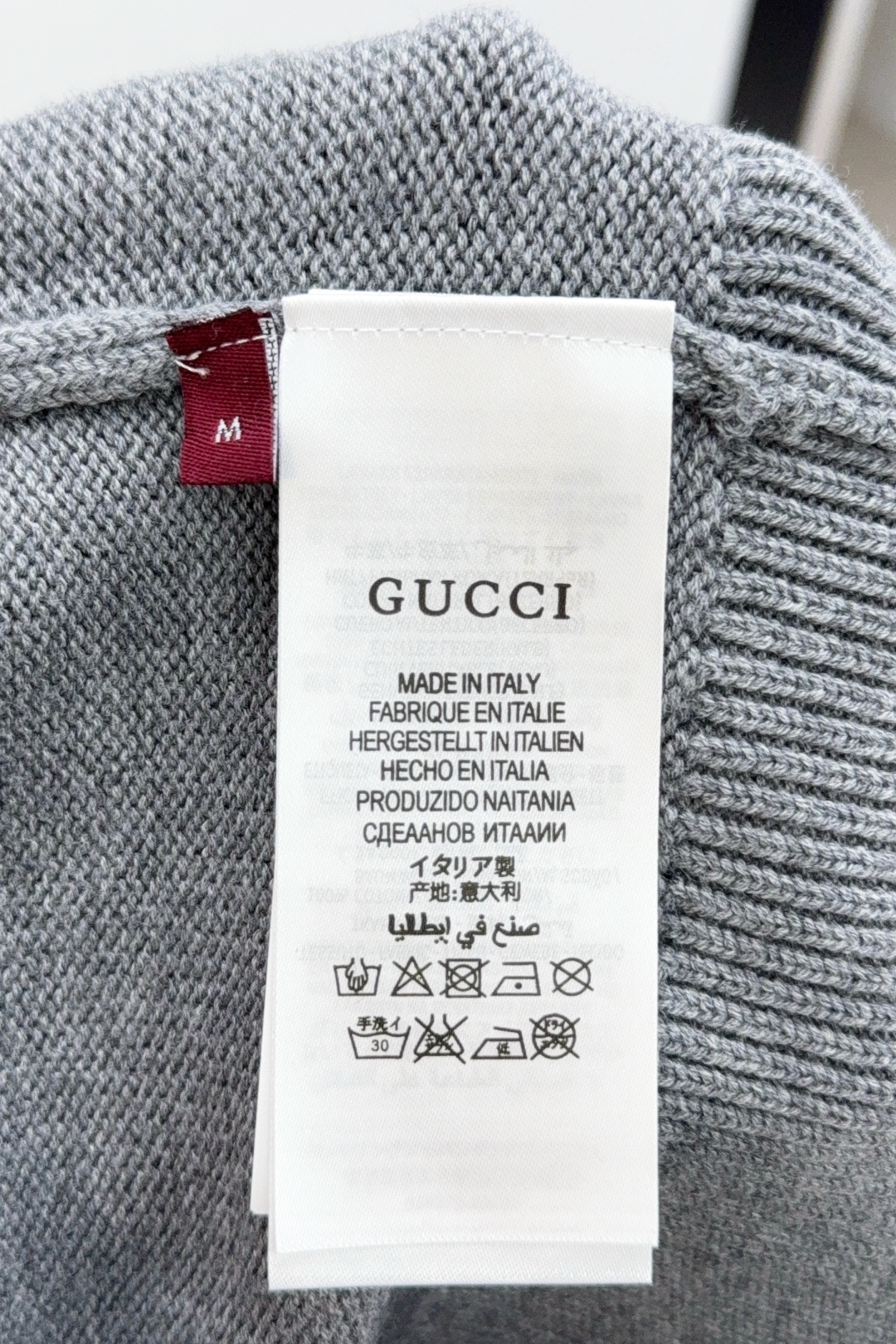 Gucci Basic Clothing Wool S-l-xl
