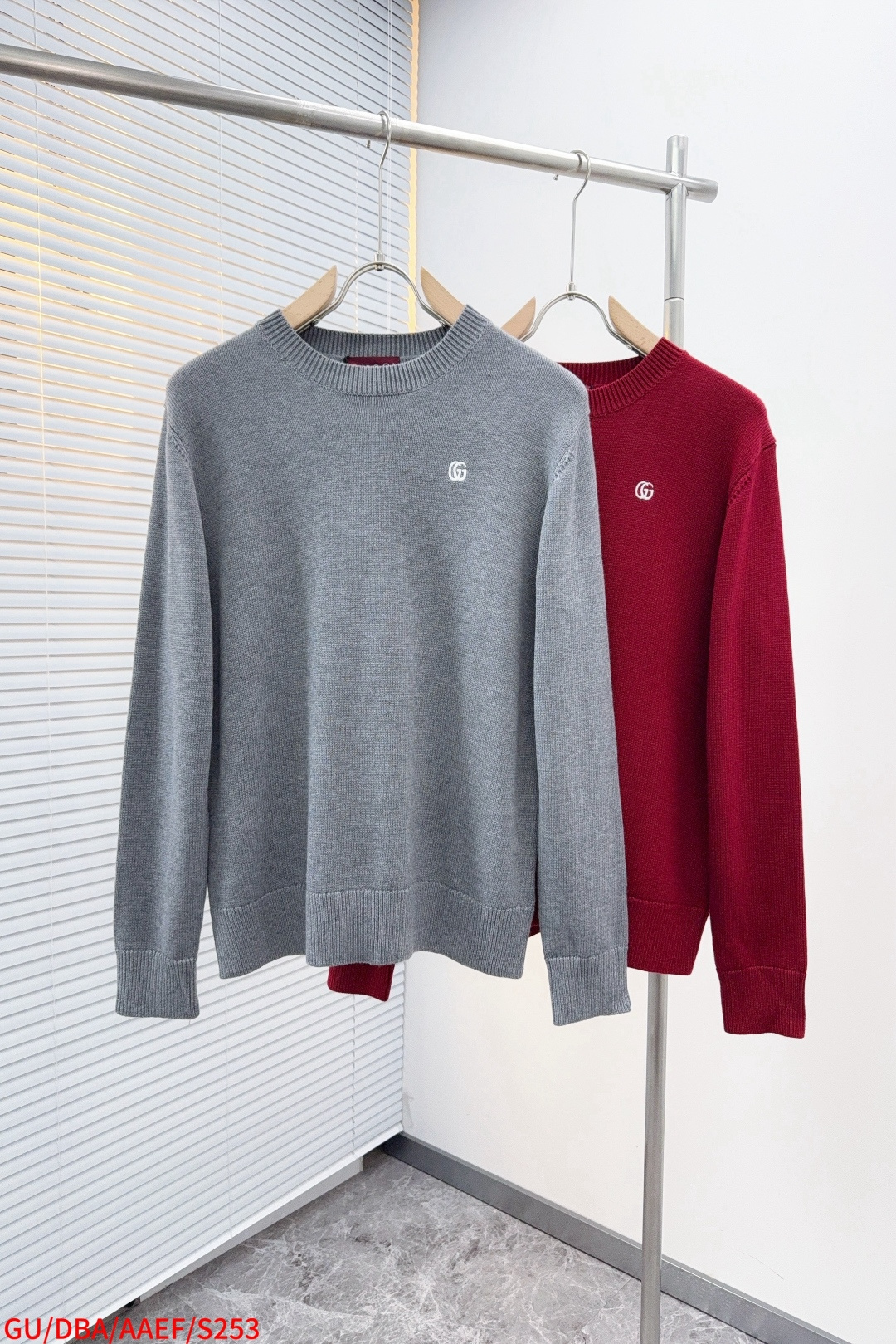 Gucci Basic Clothing Wool S-l-xl