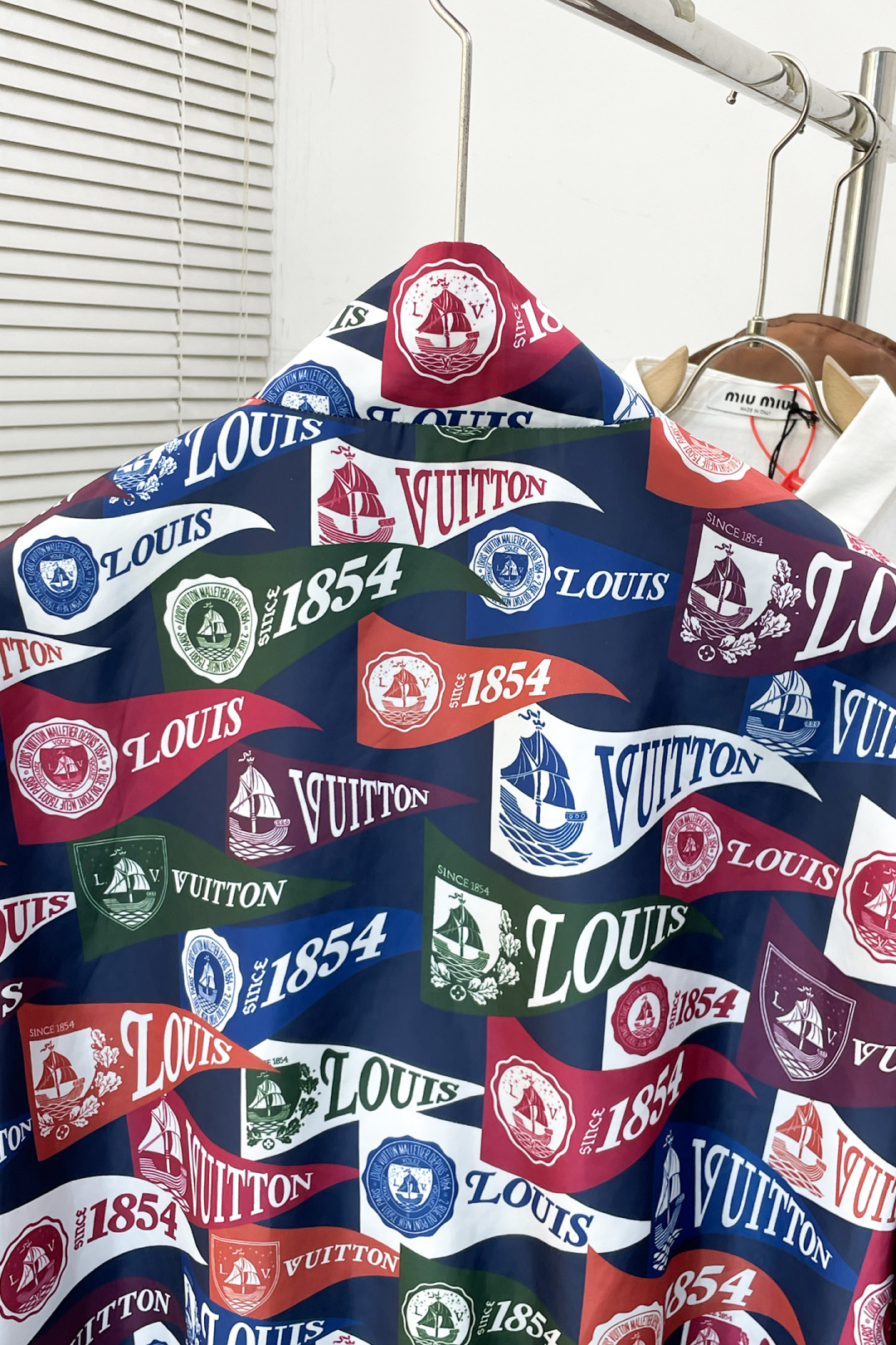 Louis Vuitton Jacket Printed S-l-xl
