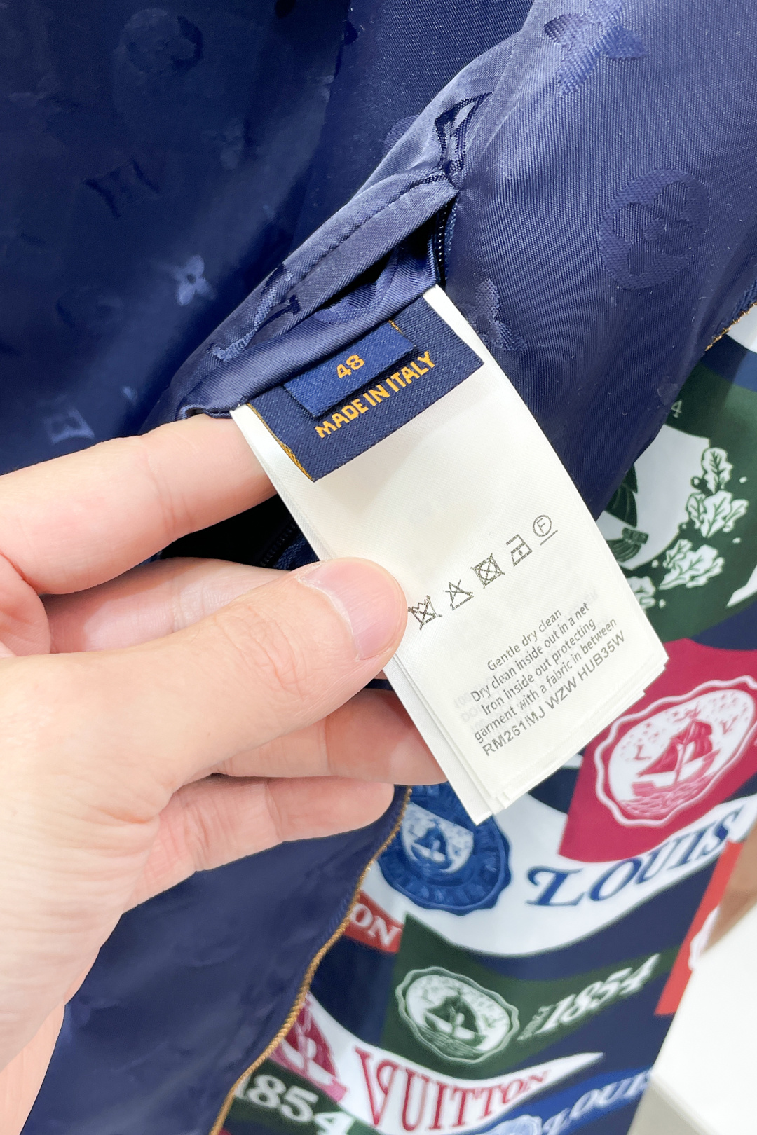 Louis Vuitton Jacket Printed S-l-xl