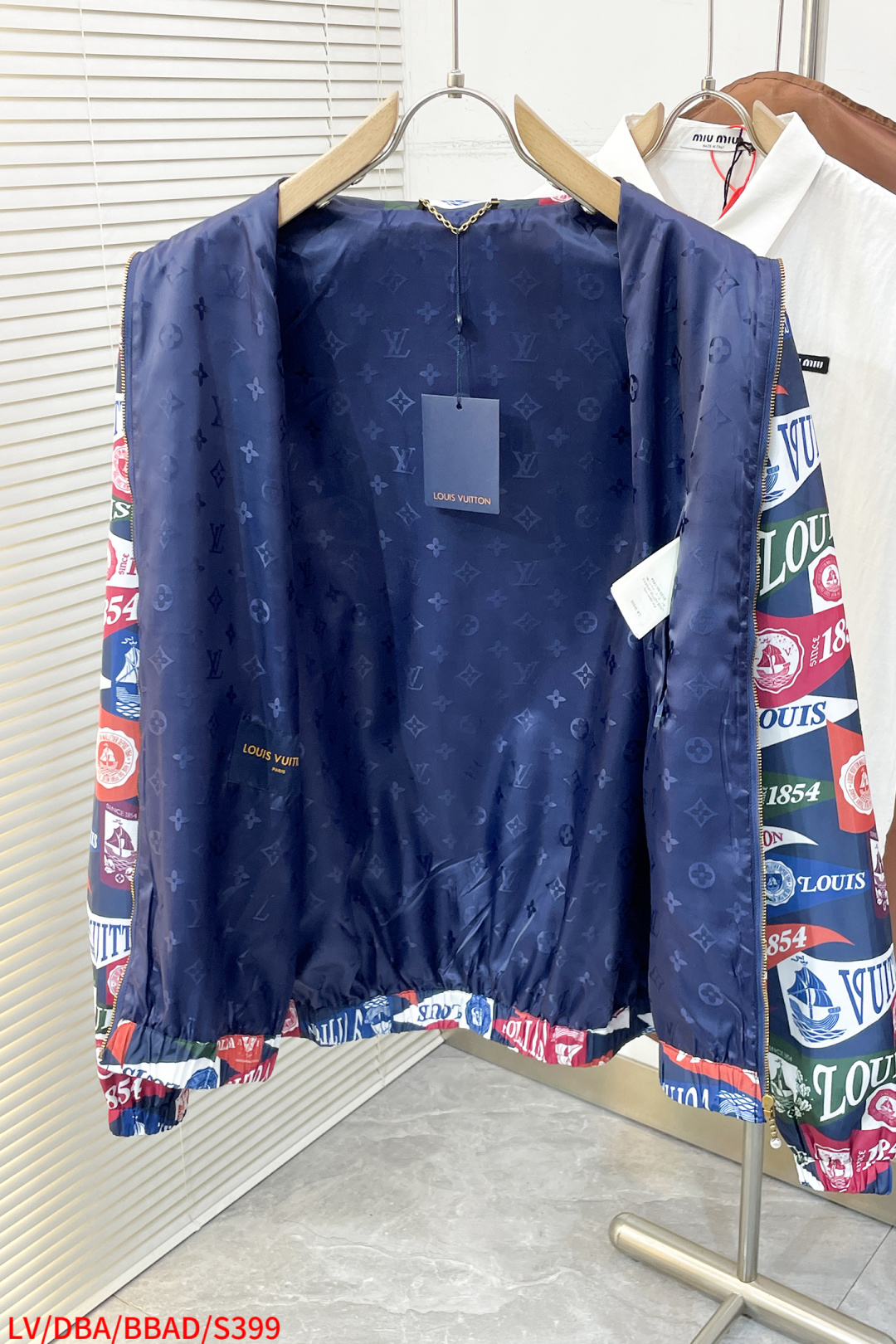 Louis Vuitton Jacket Printed S-l-xl