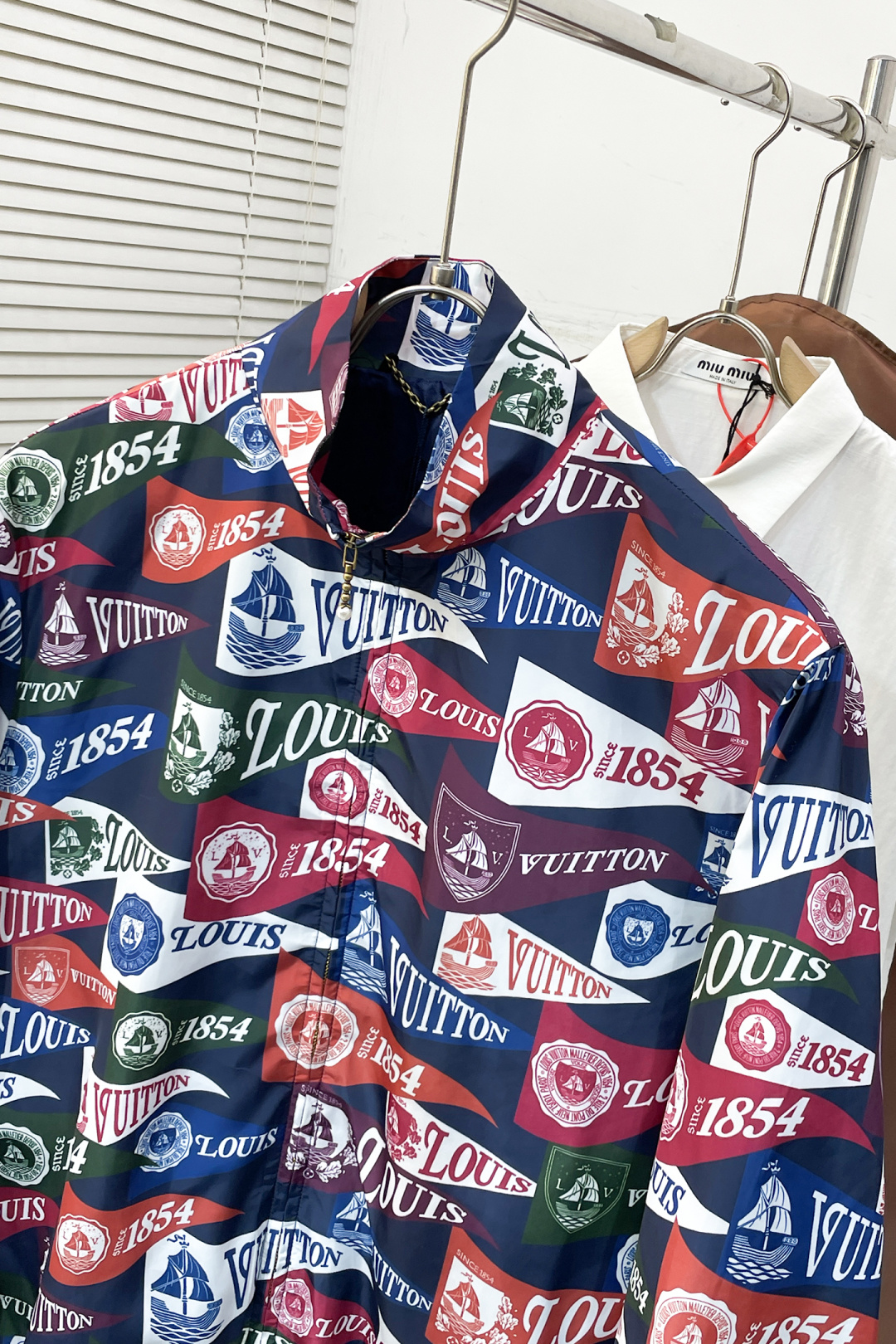 Louis Vuitton Jacket Printed S-l-xl
