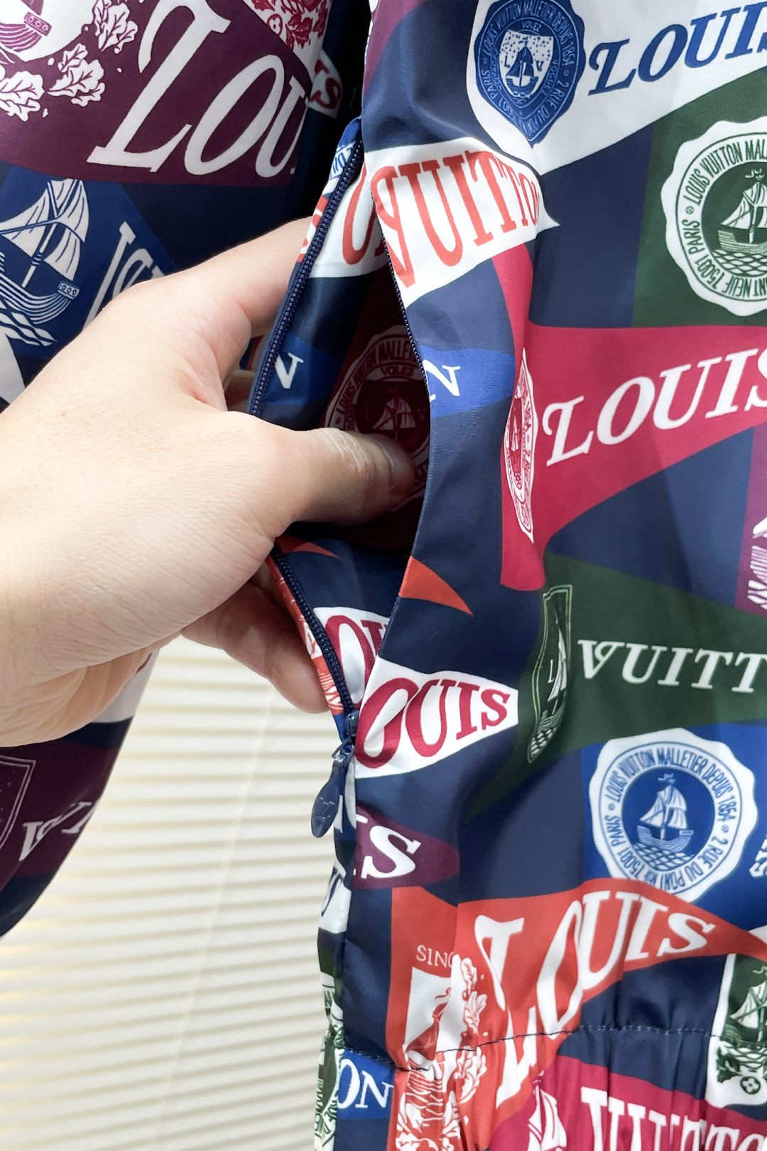 Louis Vuitton Jacket Printed S-l-xl