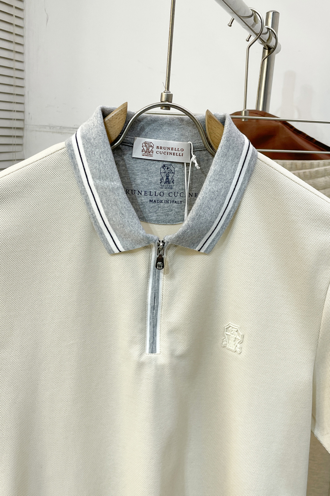 Brunello Cucinelli Basic Clothing Cotton S-m-l-xl