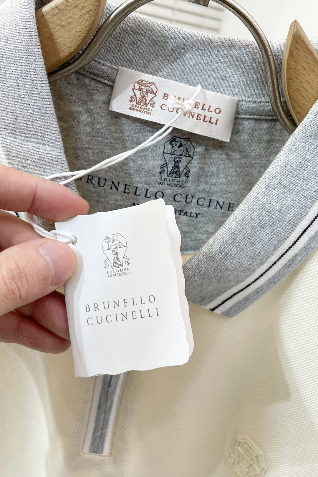 Brunello Cucinelli Basic Clothing Cotton S-m-l-xl