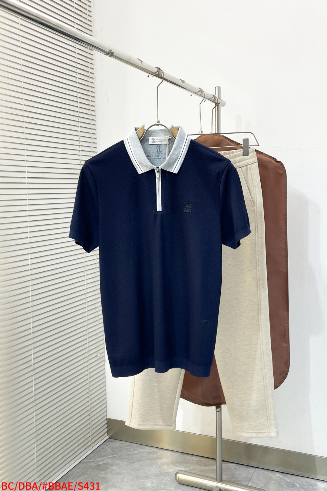 Brunello Cucinelli Basic Clothing Cotton S-m-l-xl