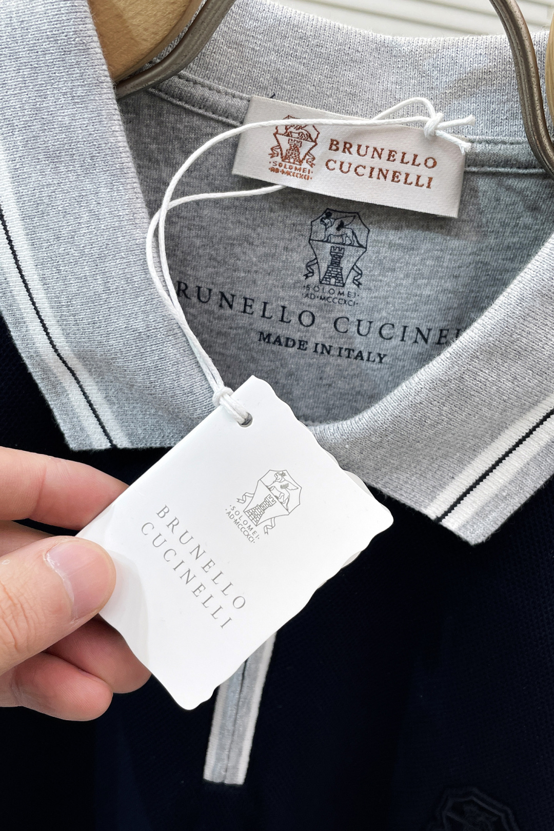 Brunello Cucinelli Basic Clothing Cotton S-m-l-xl