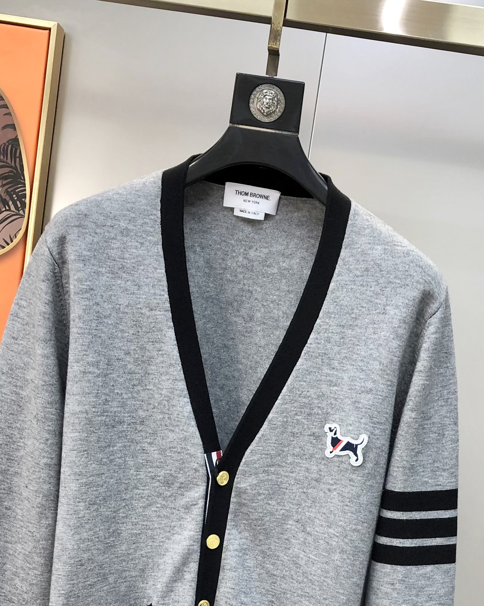 Thom Browne Male Basic Clothing Cotton Black M-l-xl