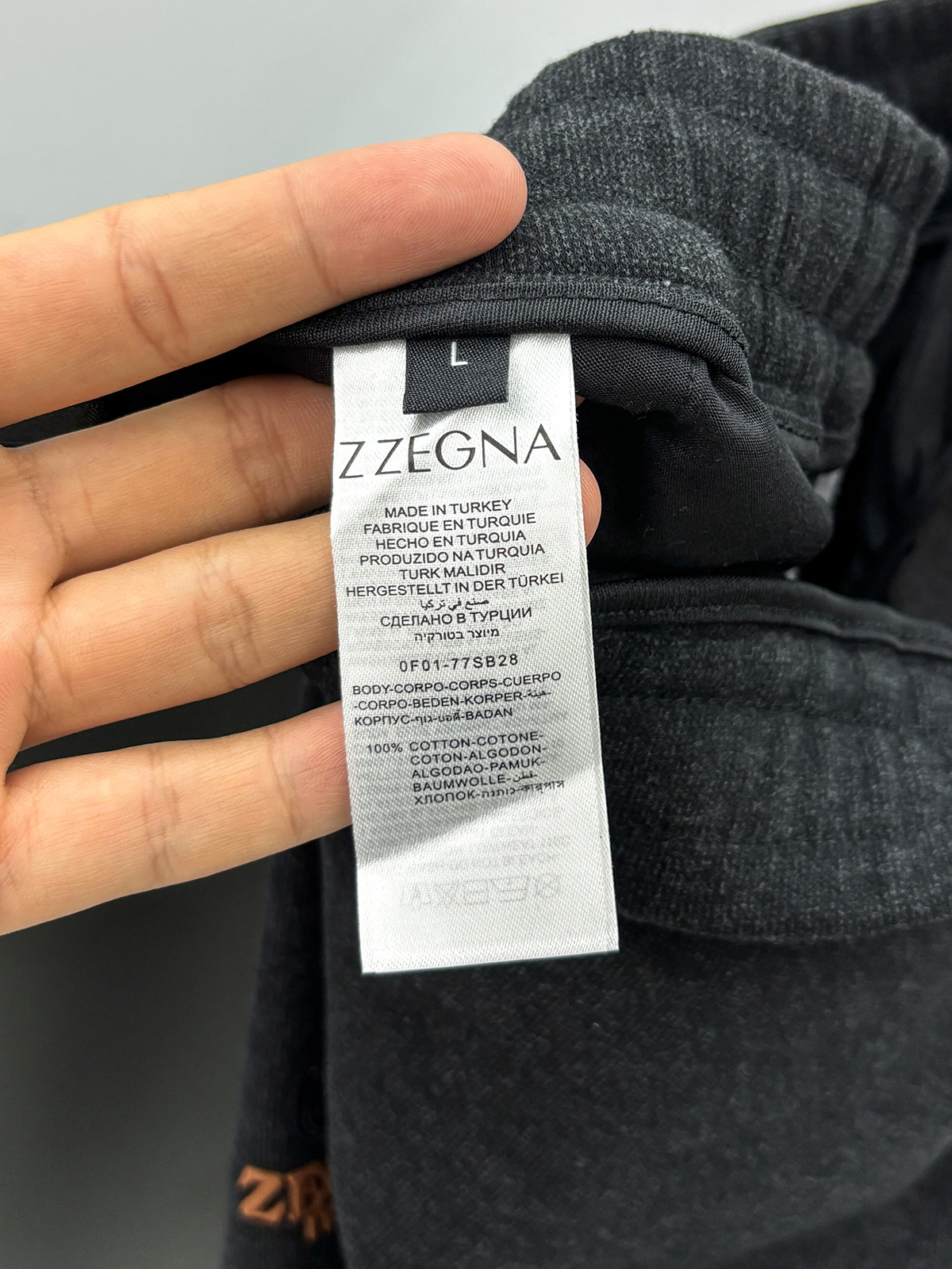 Ermenegildo Zegna Basic Clothing M-l-xl
