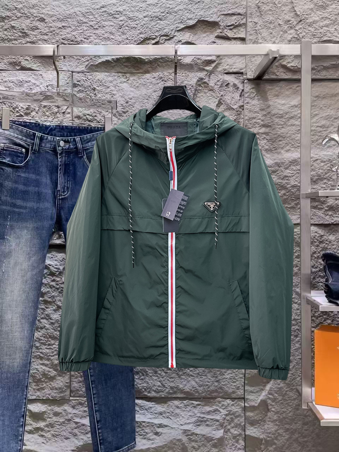 Prada Male Jacket M-xxxl