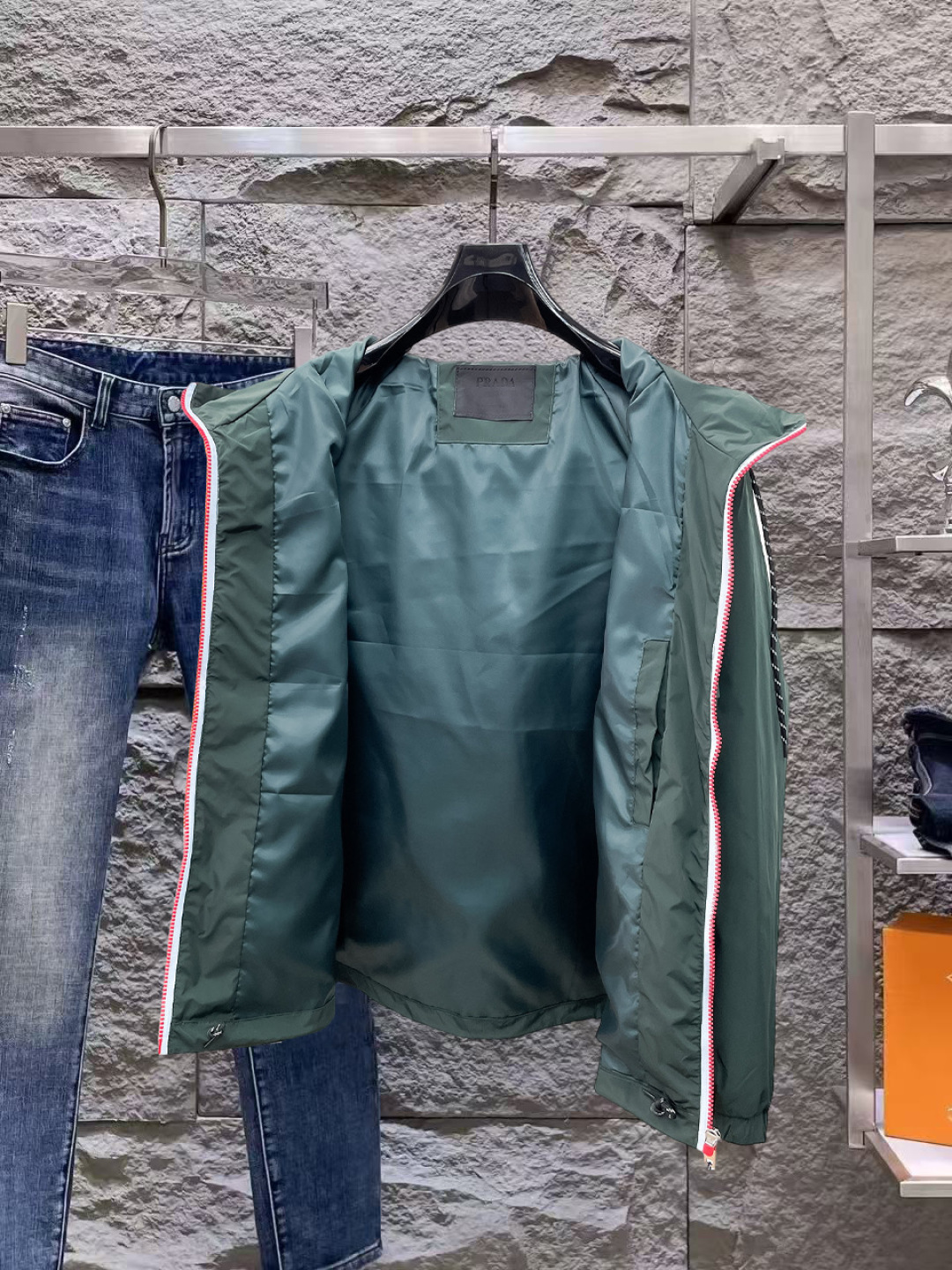 Prada Male Jacket M-xxxl