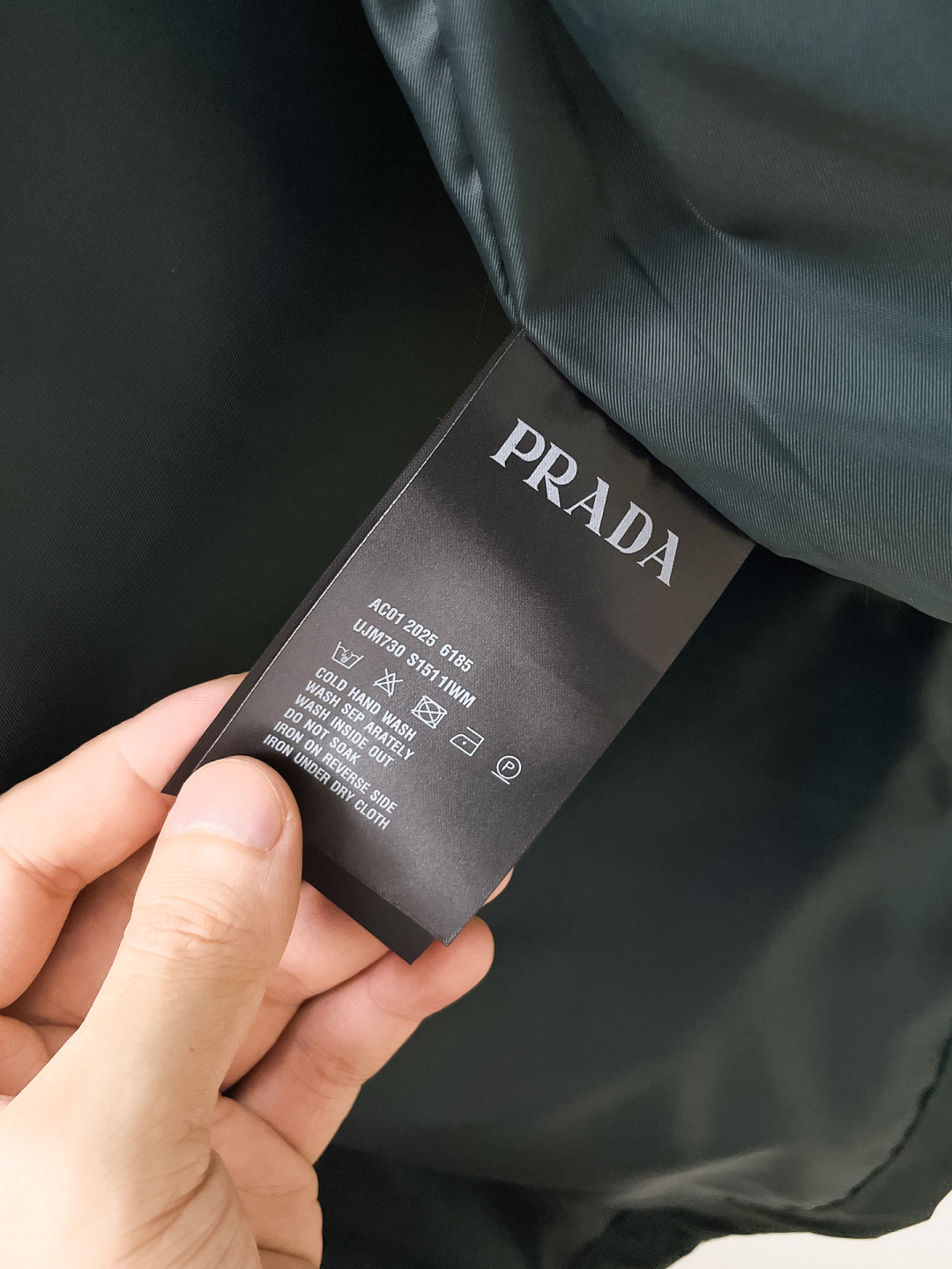 Prada Male Jacket M-xxxl