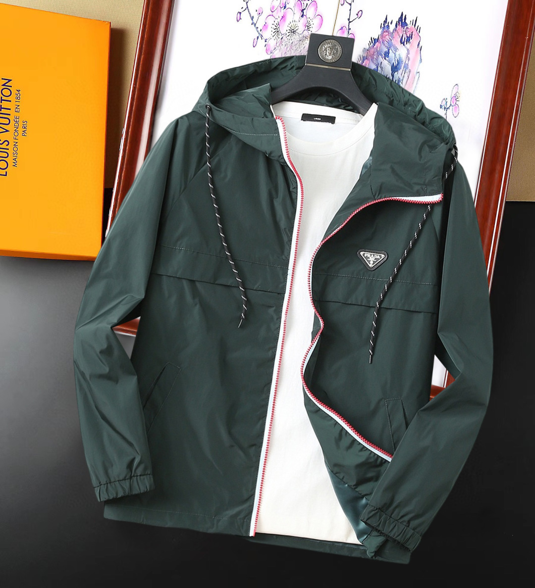 Prada Jacket M-l-xxxl