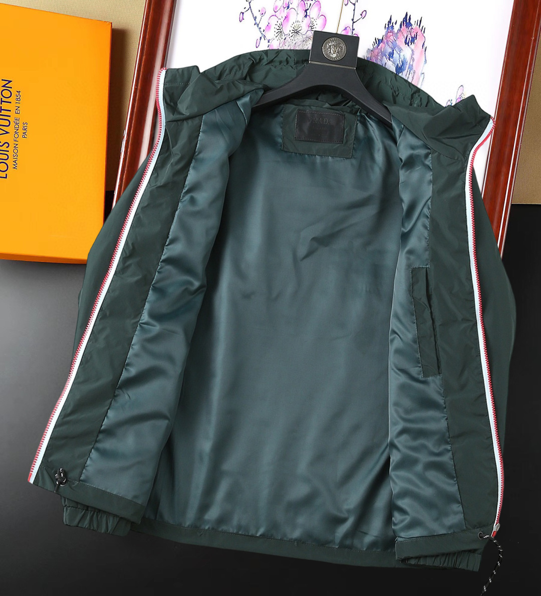 Prada Jacket M-l-xxxl
