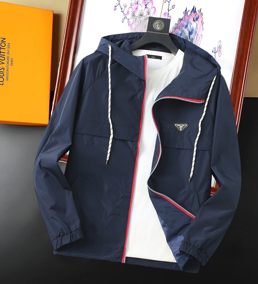 Prada Jacket M-l-xxxl