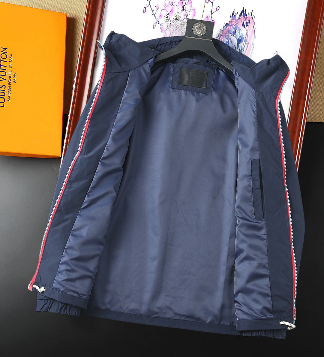 Prada Jacket M-l-xxxl