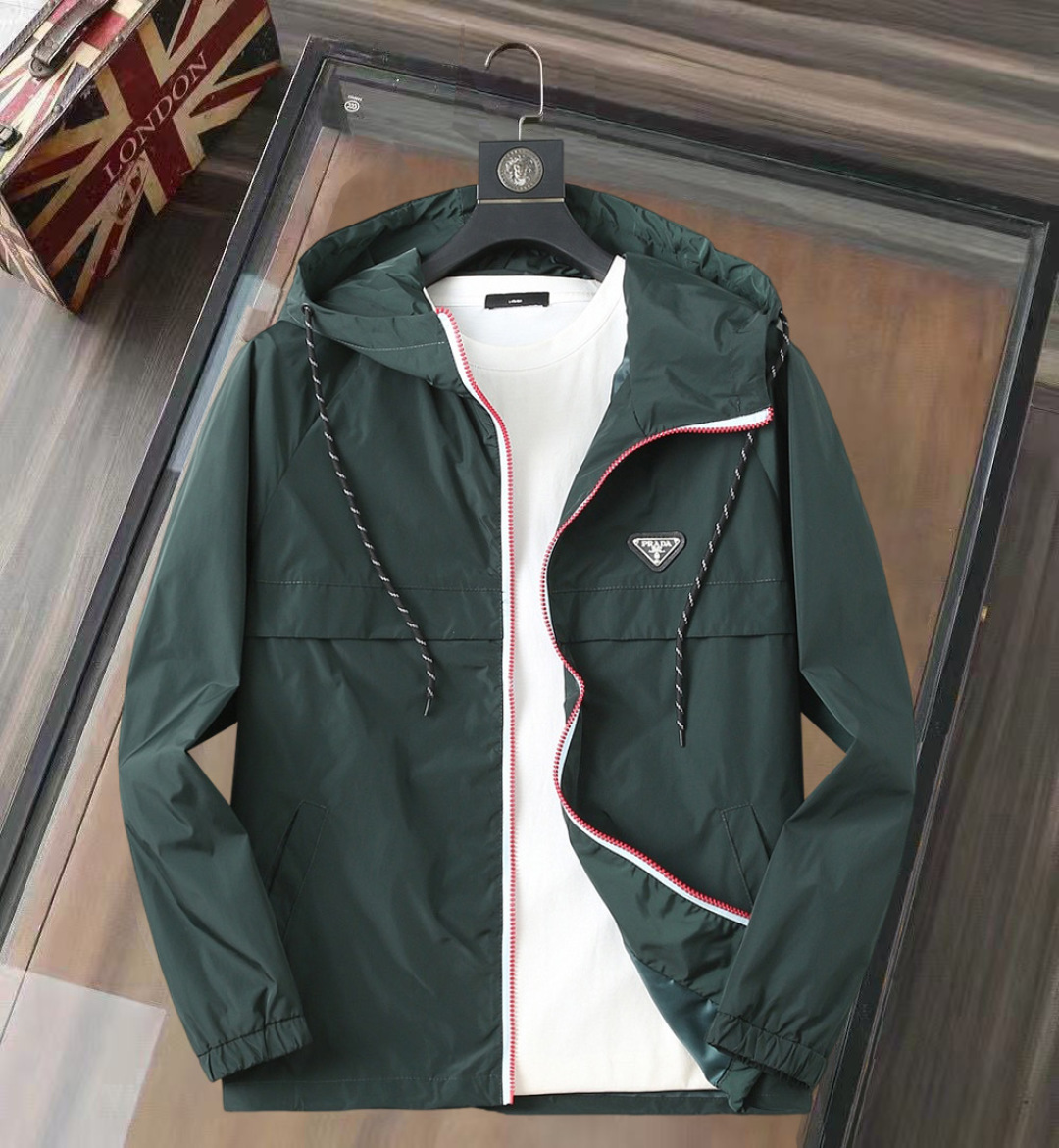 Prada Male Jacket M-xl