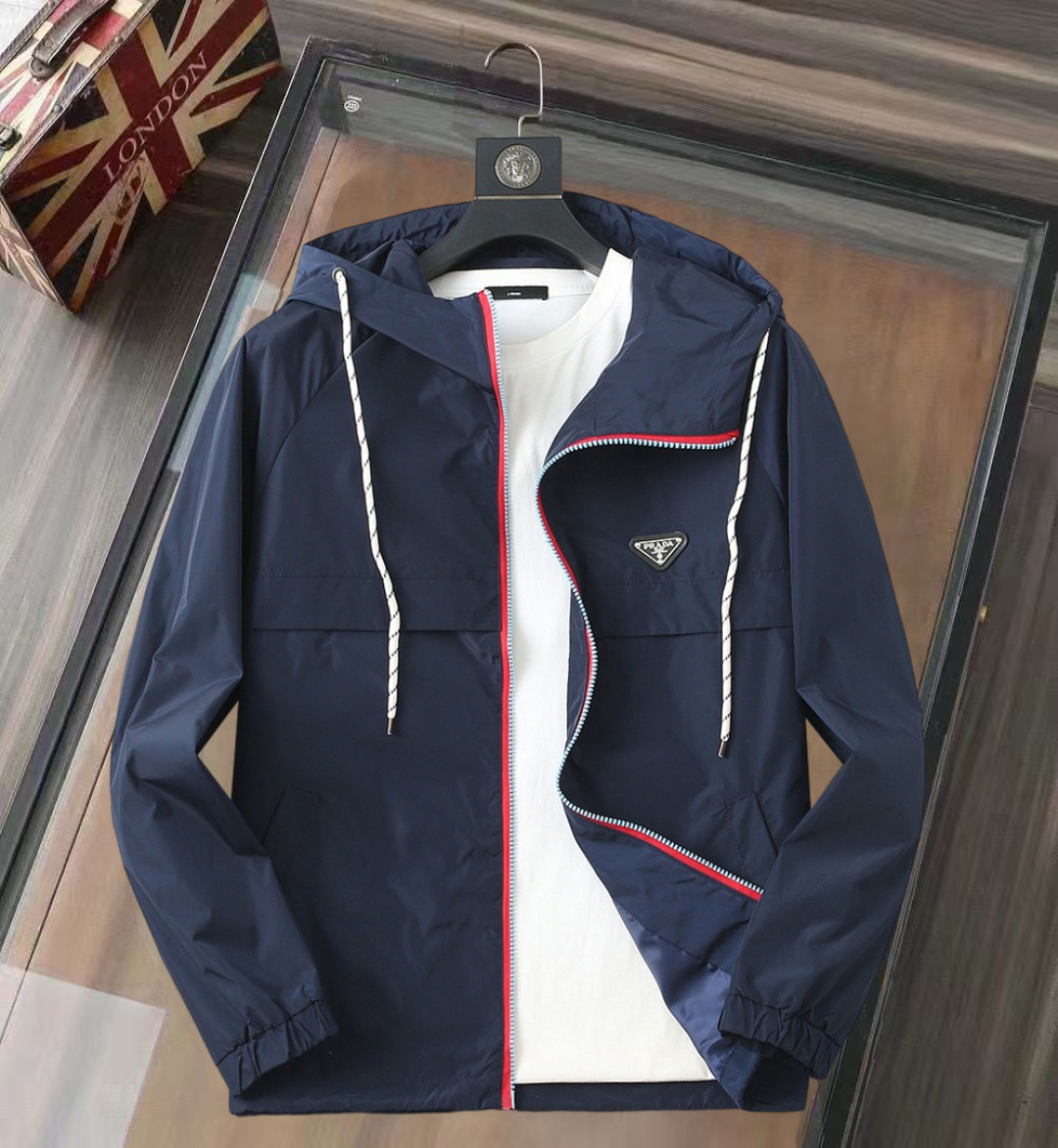 Prada Male Jacket M-xl
