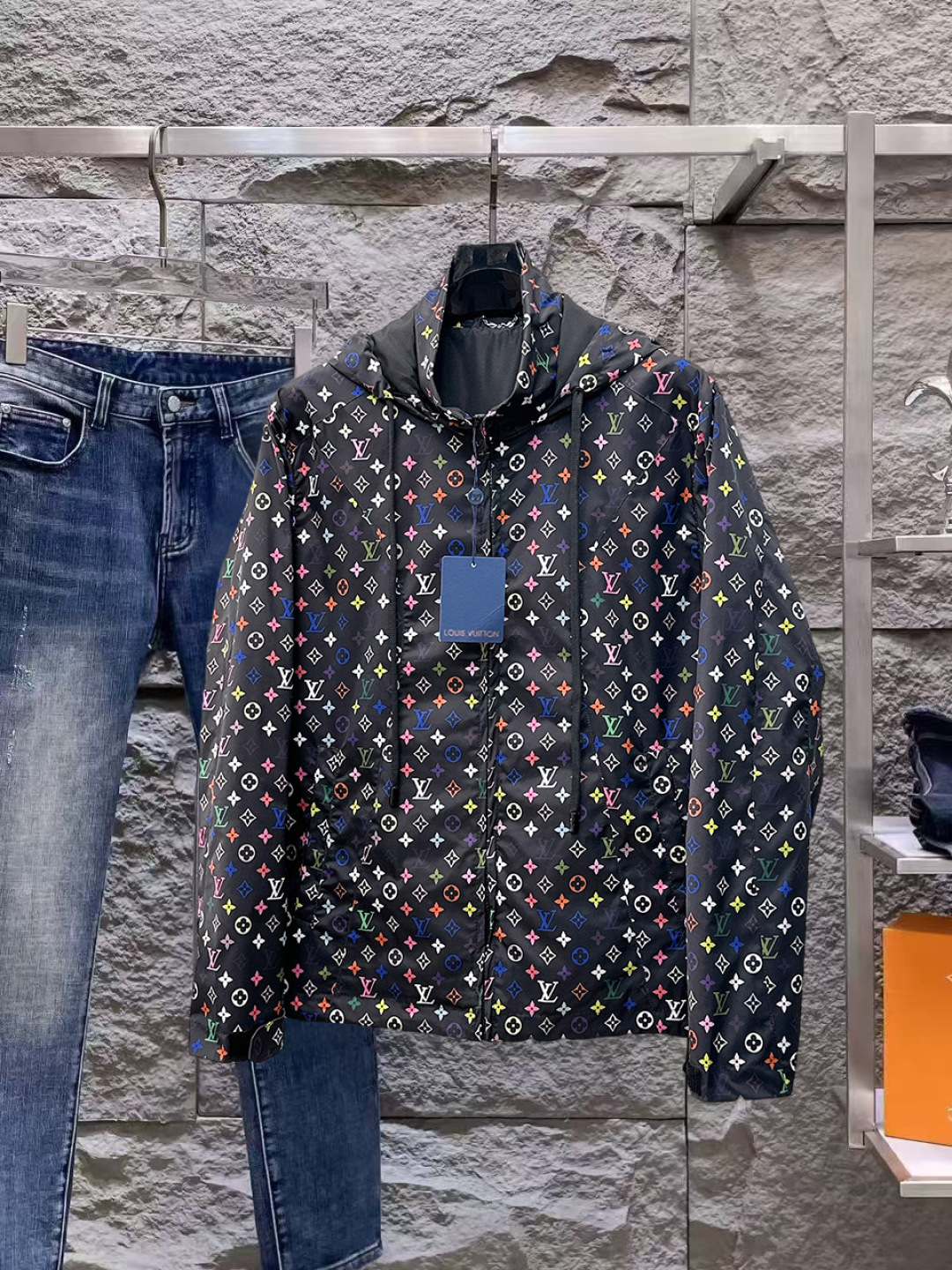Louis Vuitton Male Jacket M-l-xxxl