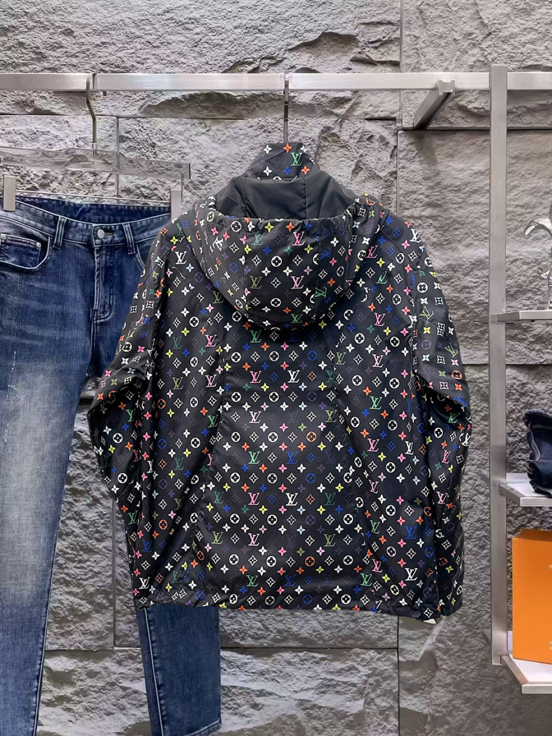 Louis Vuitton Male Jacket M-l-xxxl