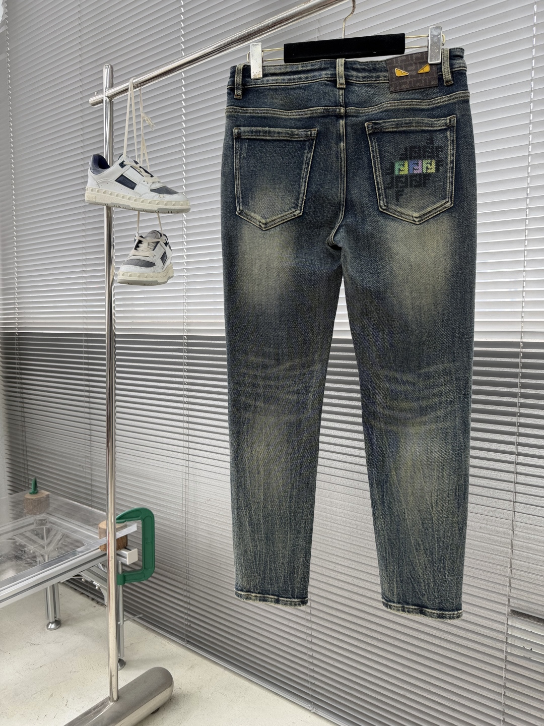 Fendi Jeans Printed L