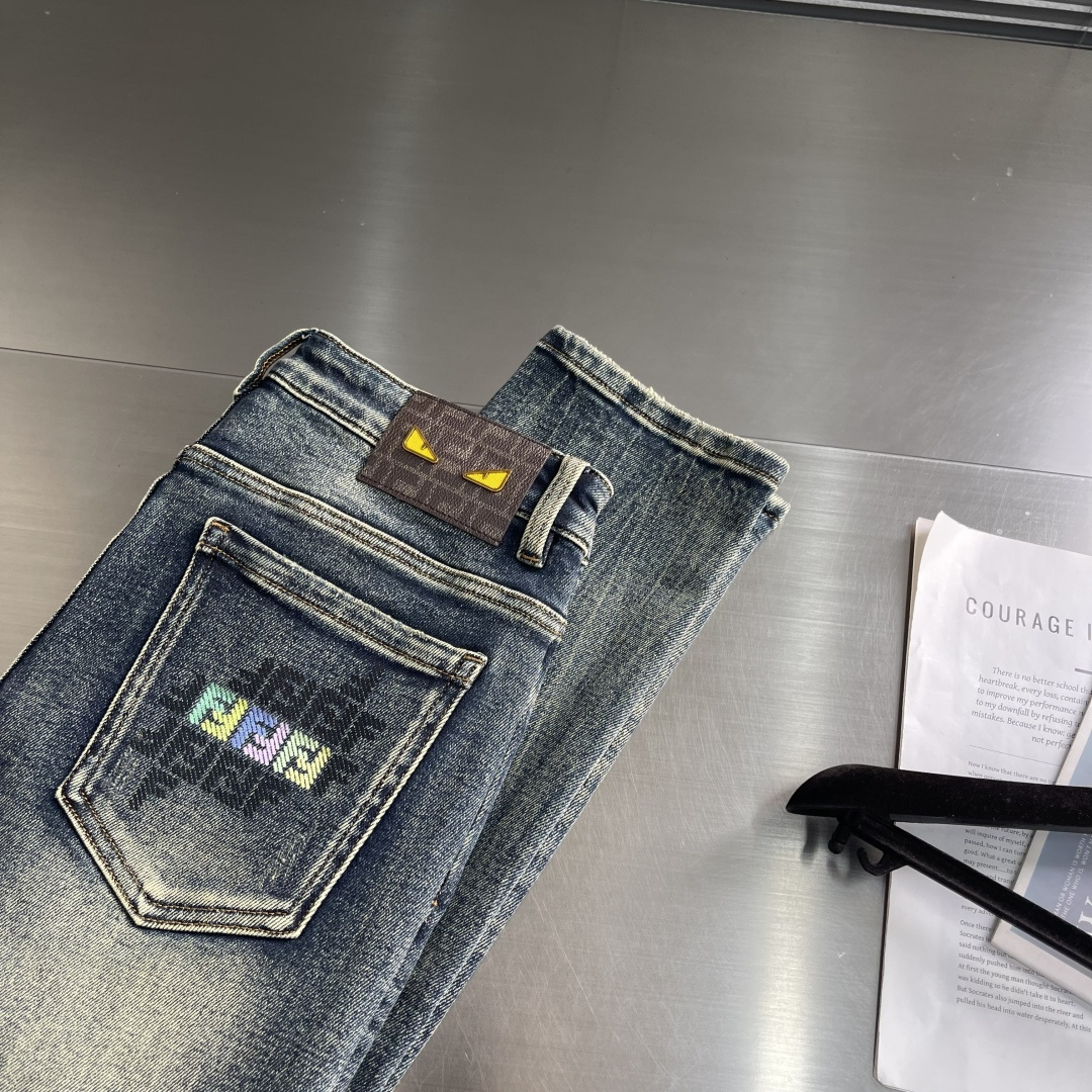 Fendi Jeans Printed L