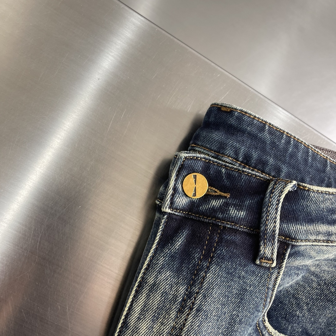 Fendi Jeans Printed L