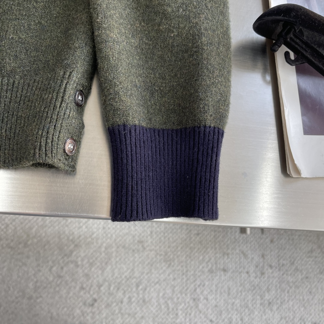 Thom Browne Couple Basic Clothing Wool