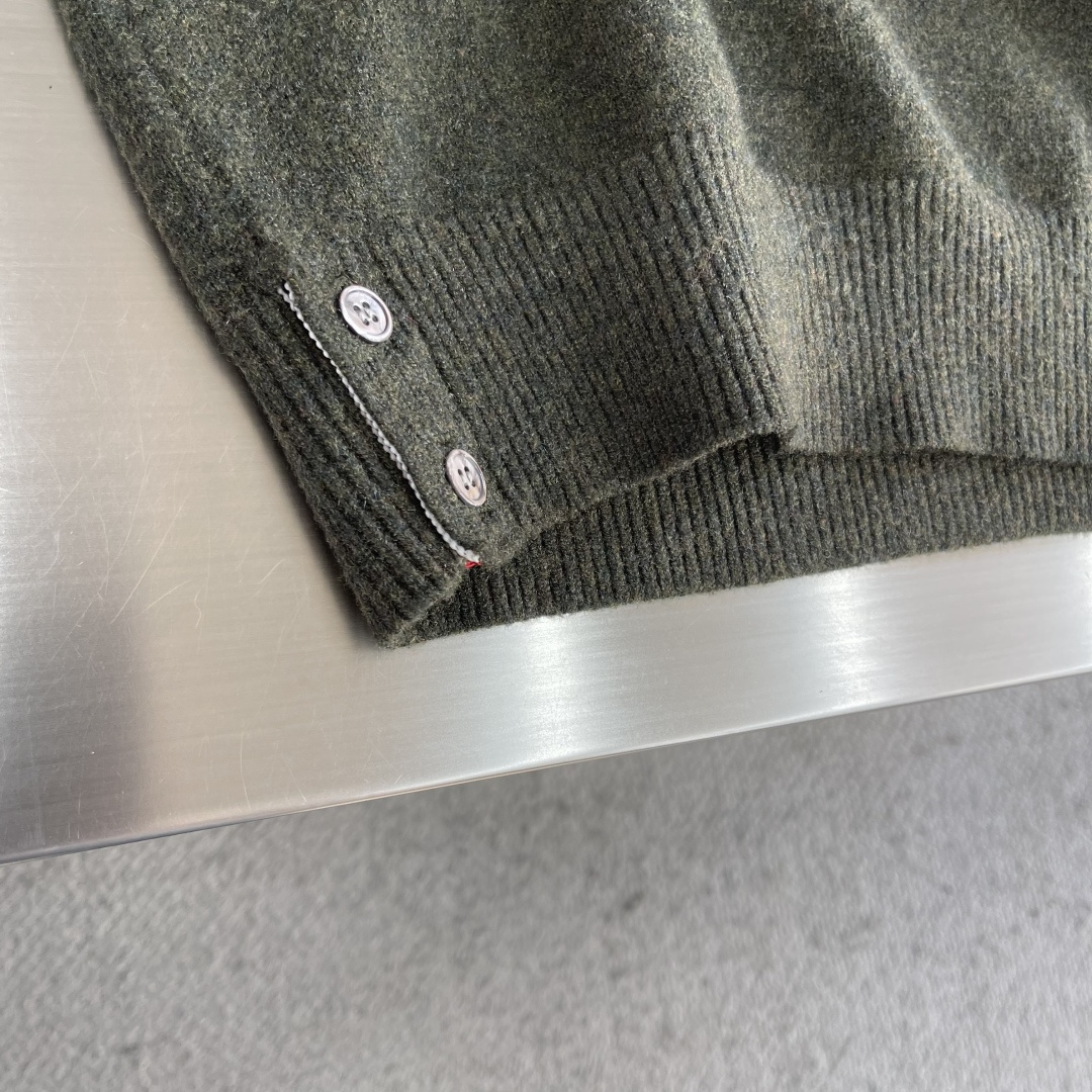 Thom Browne Couple Basic Clothing Wool