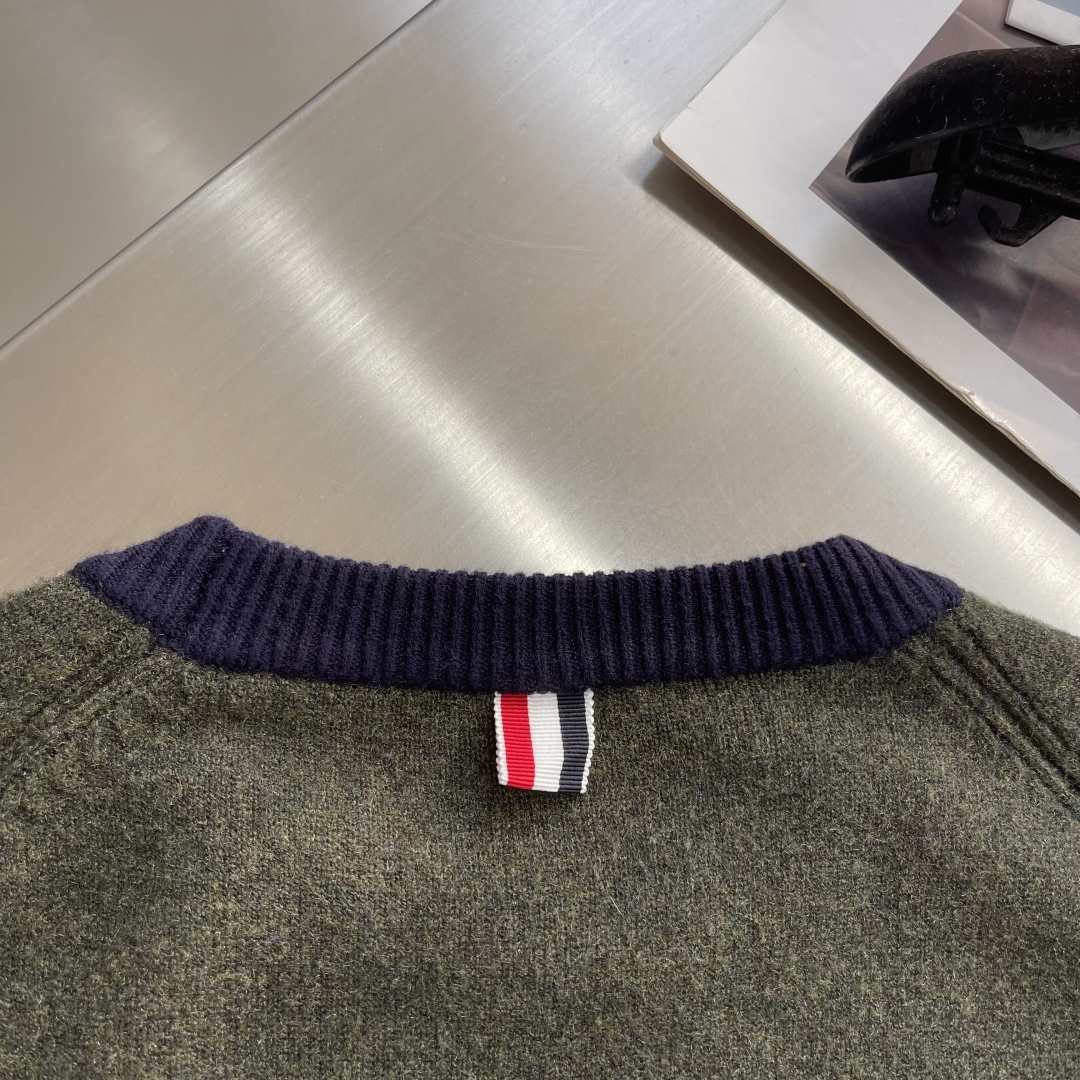 Thom Browne Couple Basic Clothing Wool