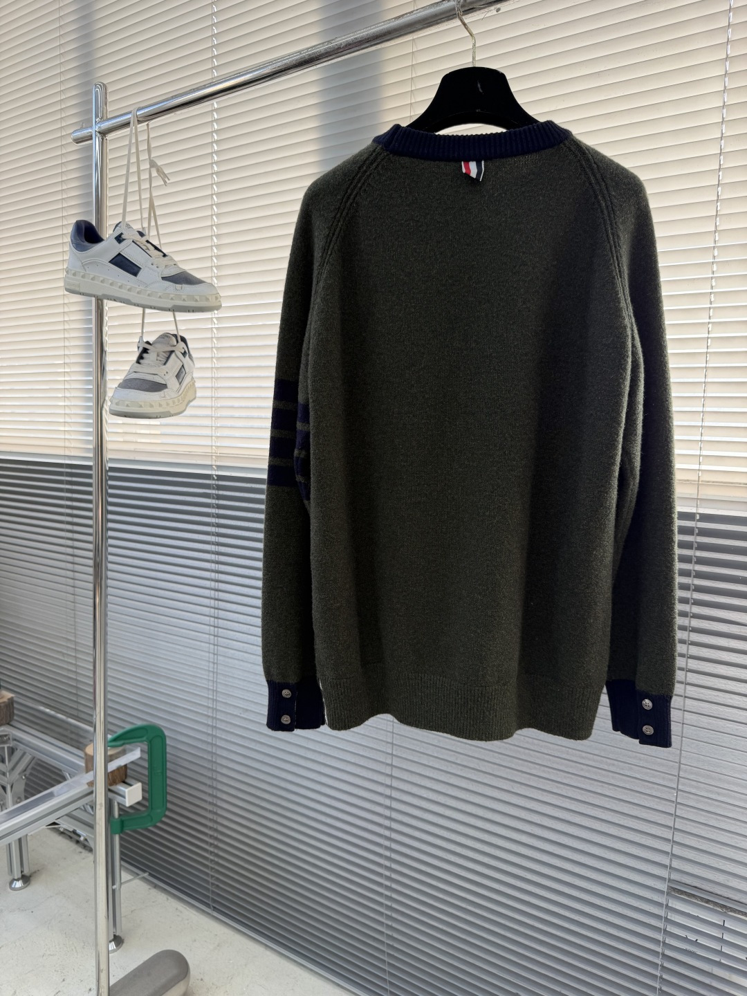 Thom Browne Couple Basic Clothing Wool